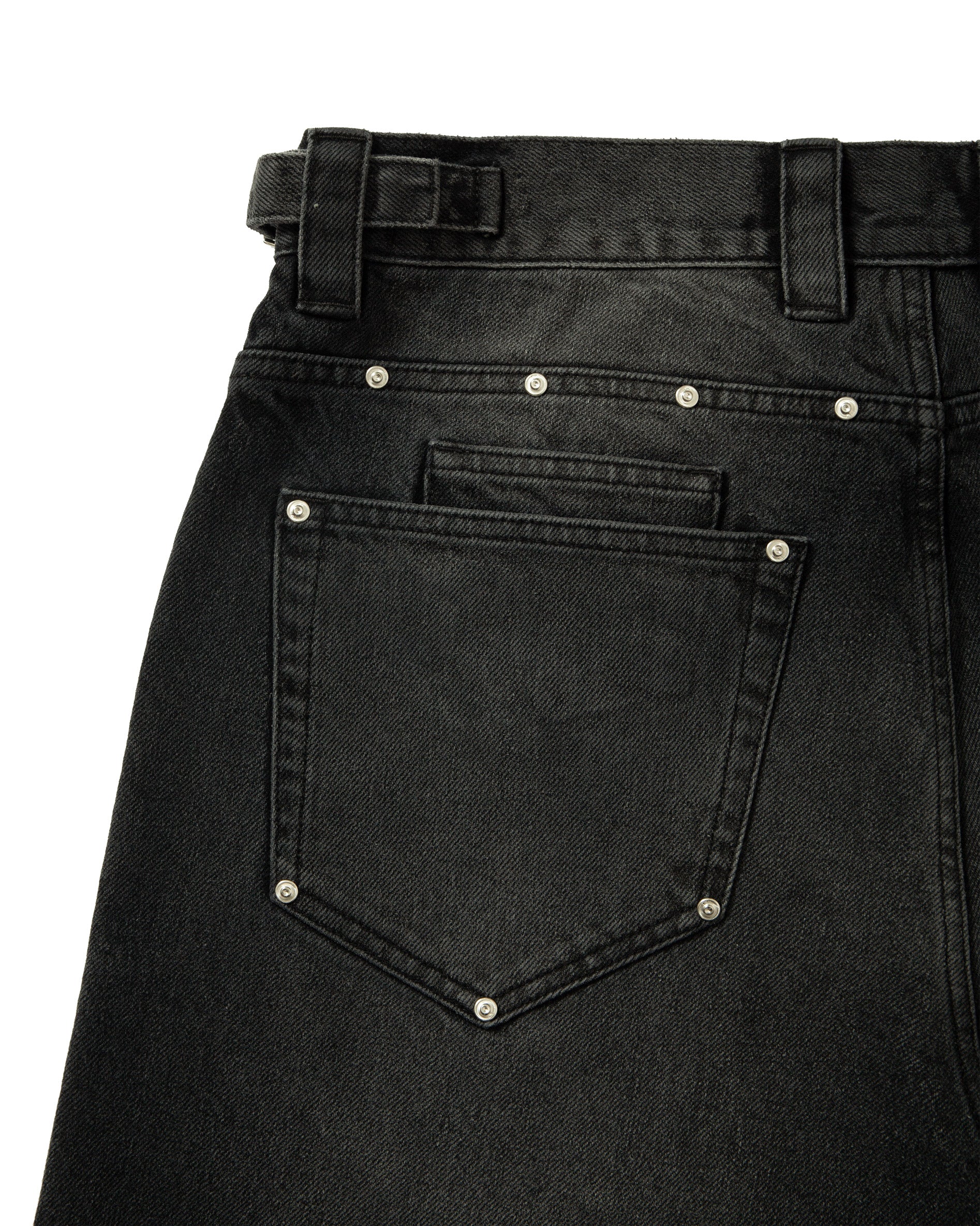 BISON DENIM BLACK