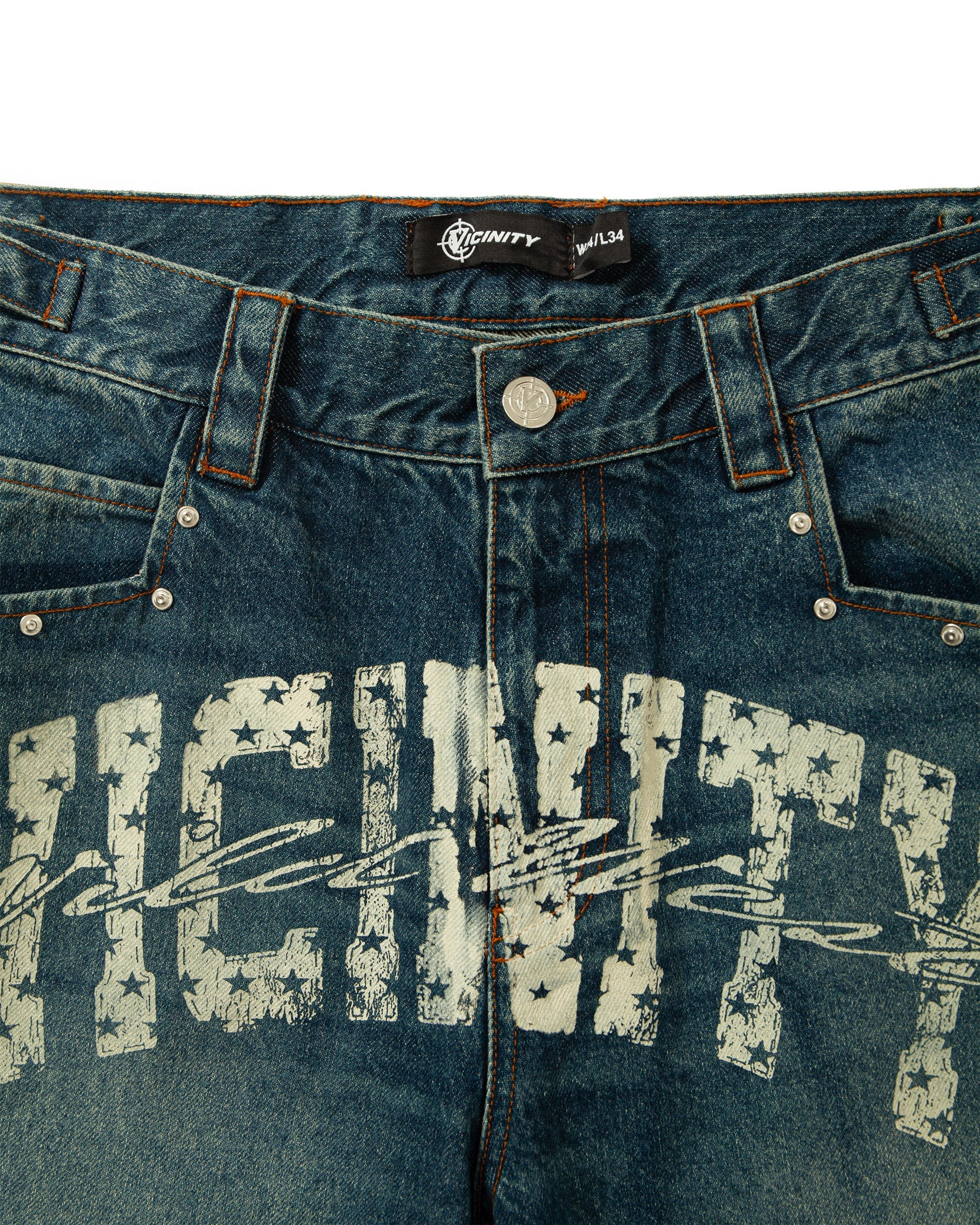 BISON DENIM DARK BLUE