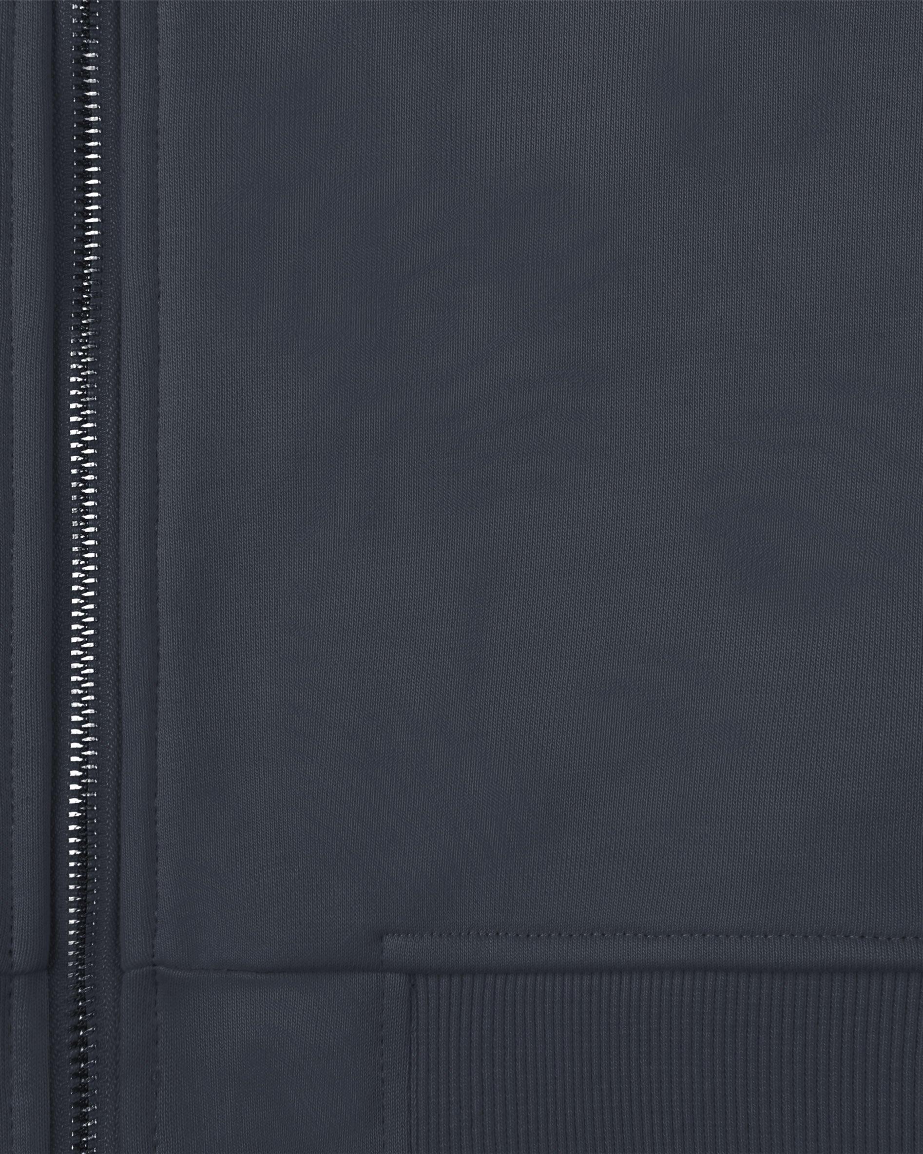 INSIDE OUT ZIP HOODIE NAVY (OLD SIZING)