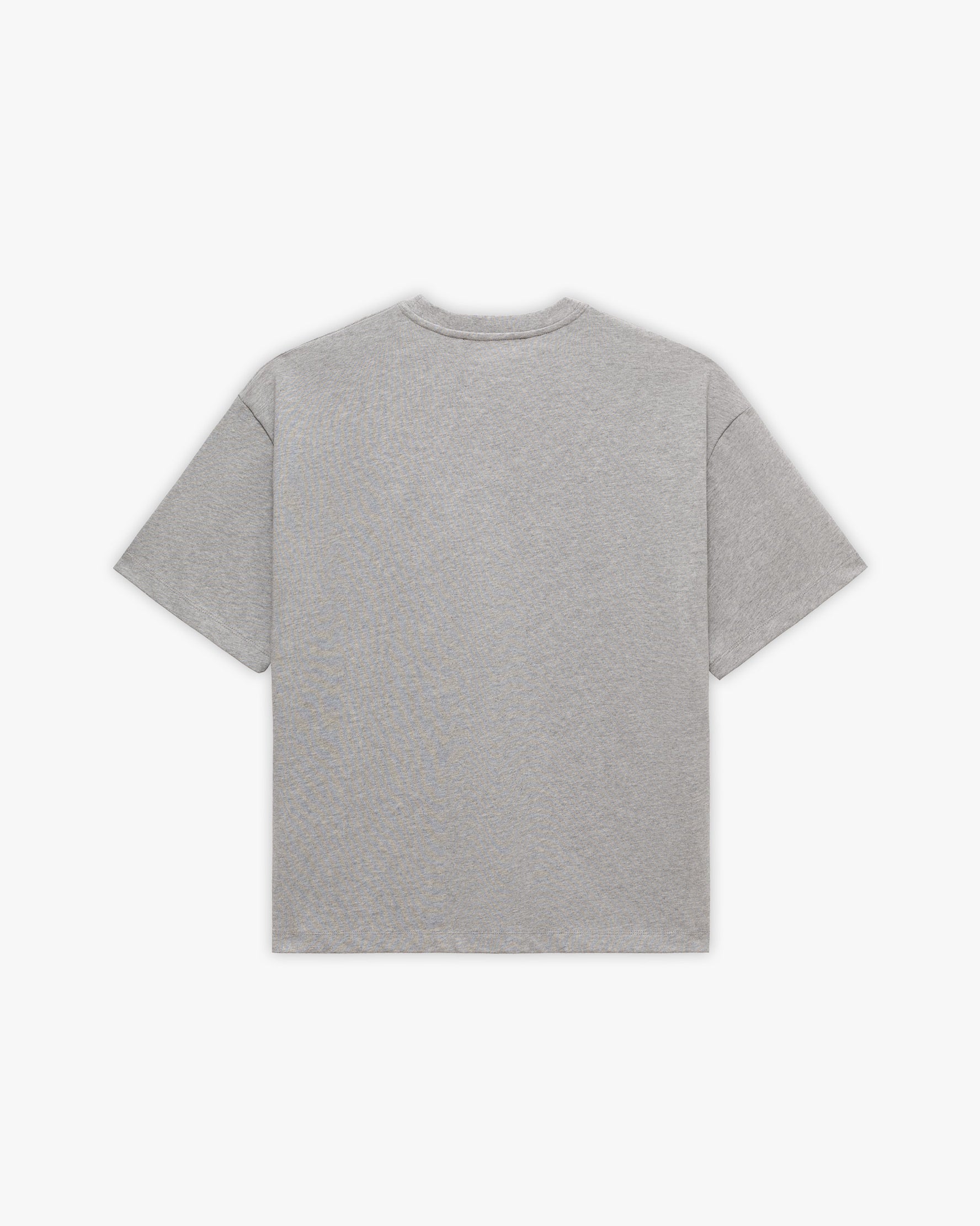 EAGLE TATTOO TEE MELANGE GREY