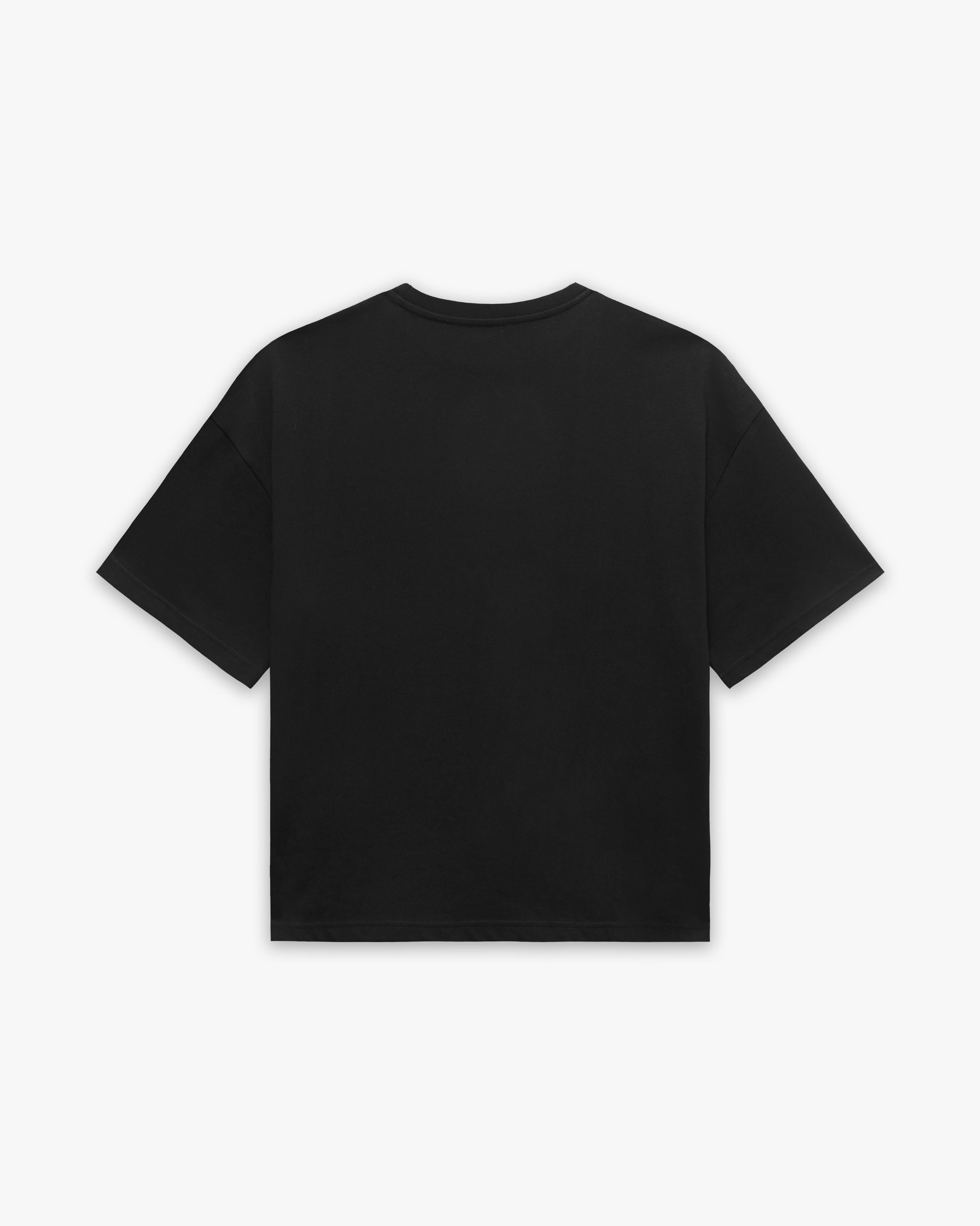 POLO CLUB TEE BLACK
