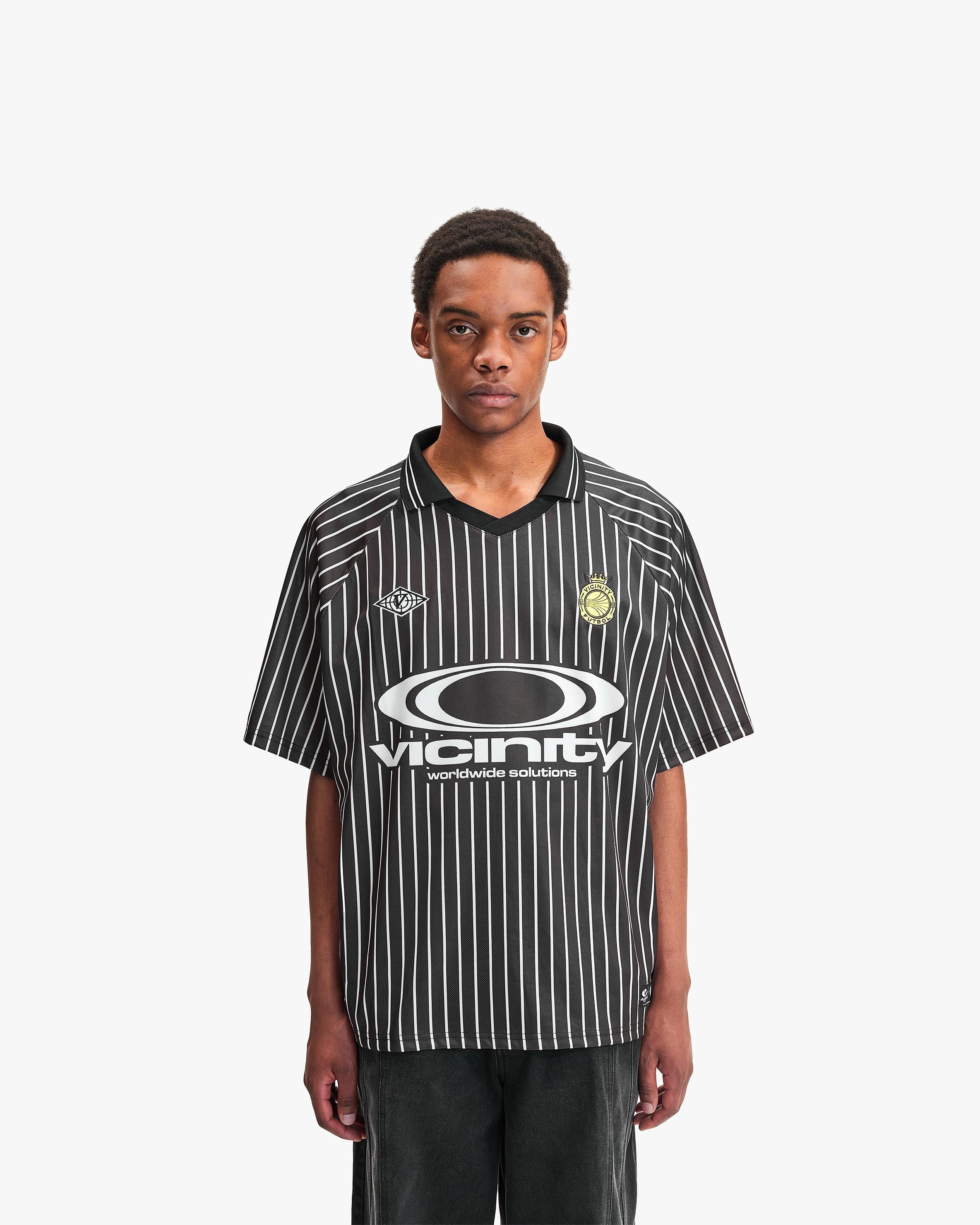 HALA VICI JERSEY BLACK/WHITE