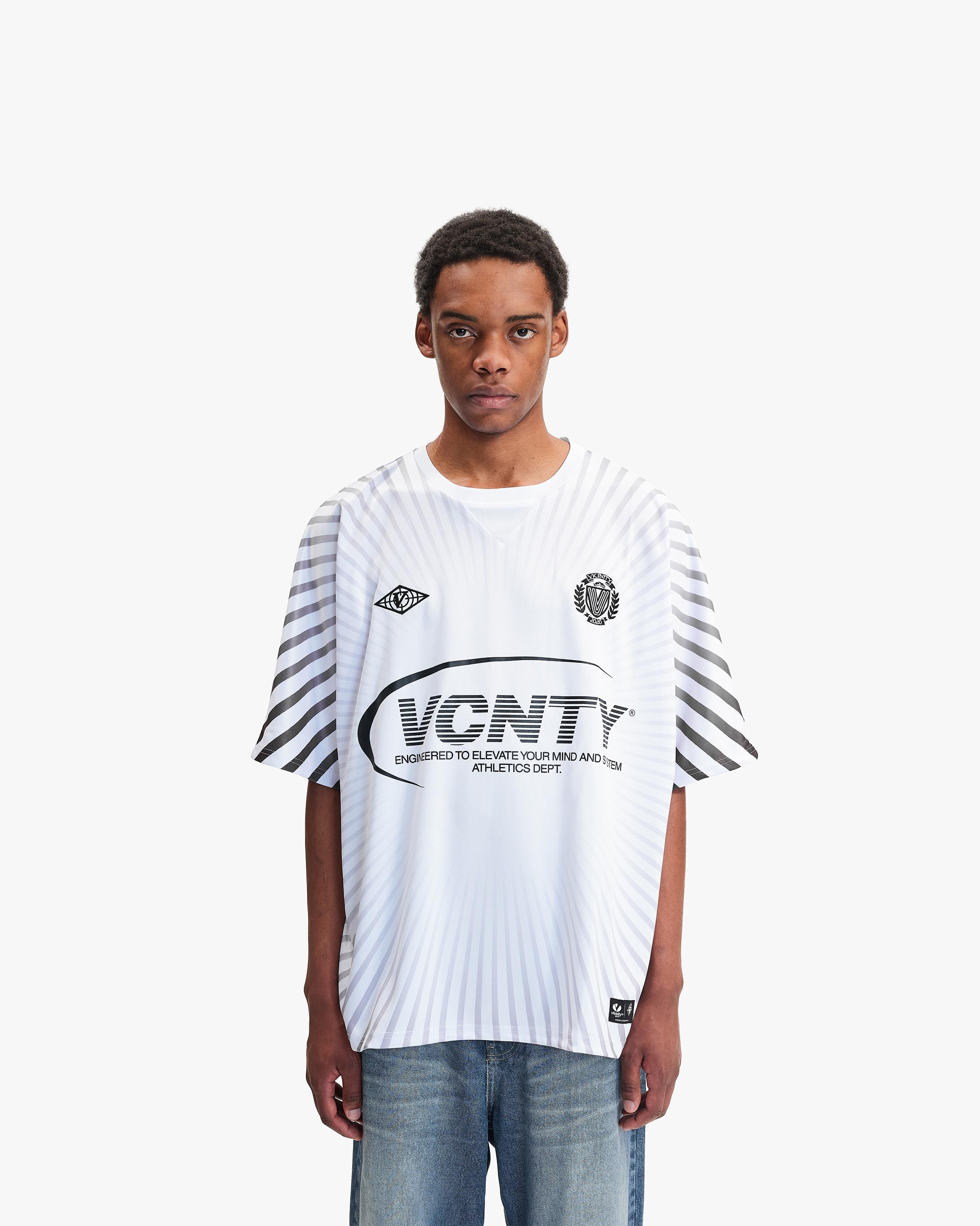 RISING SHINE JERSEY WHITE