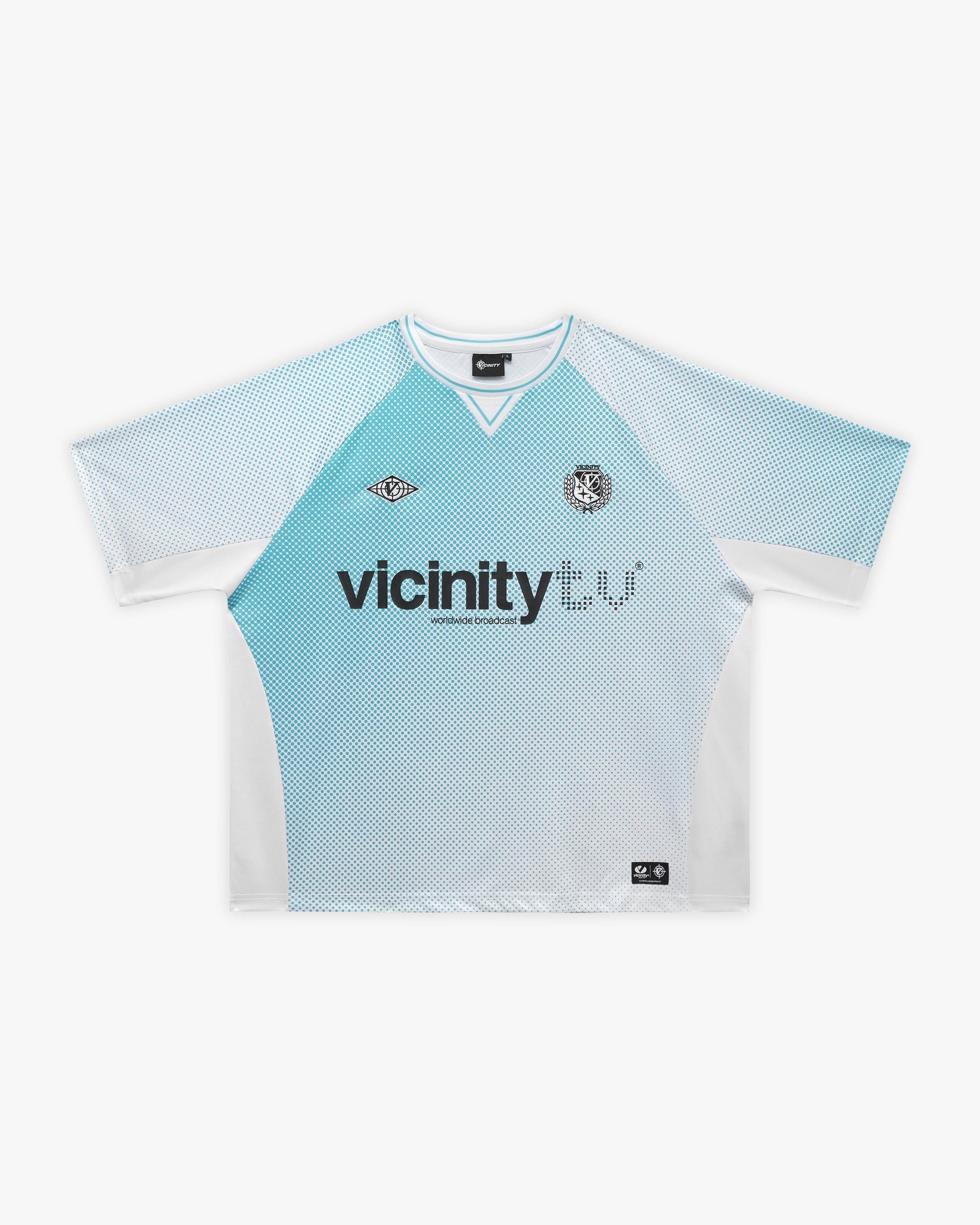 PERFORMANCE JERSEY DOTTED GREEN