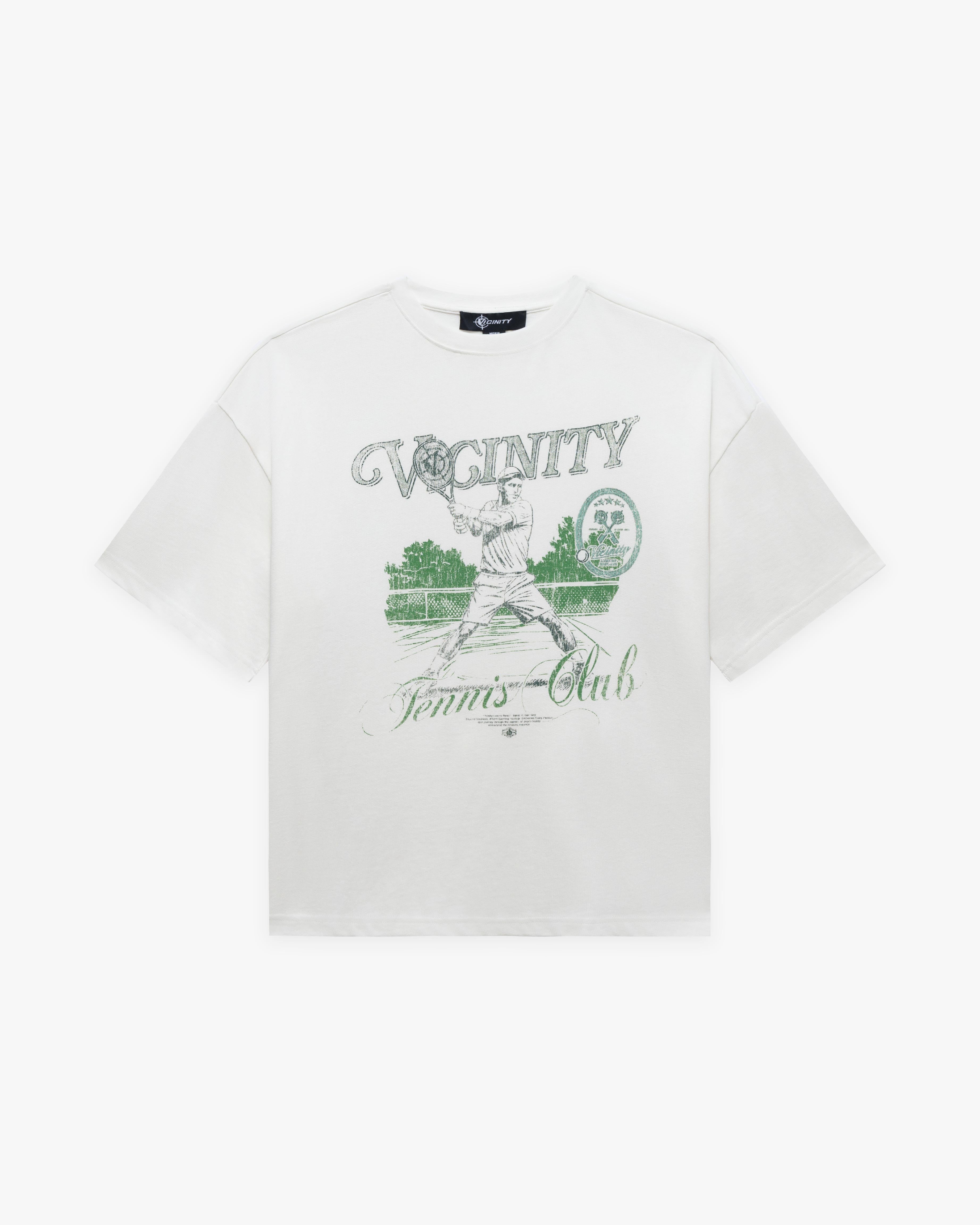 COURT TEE CREAM