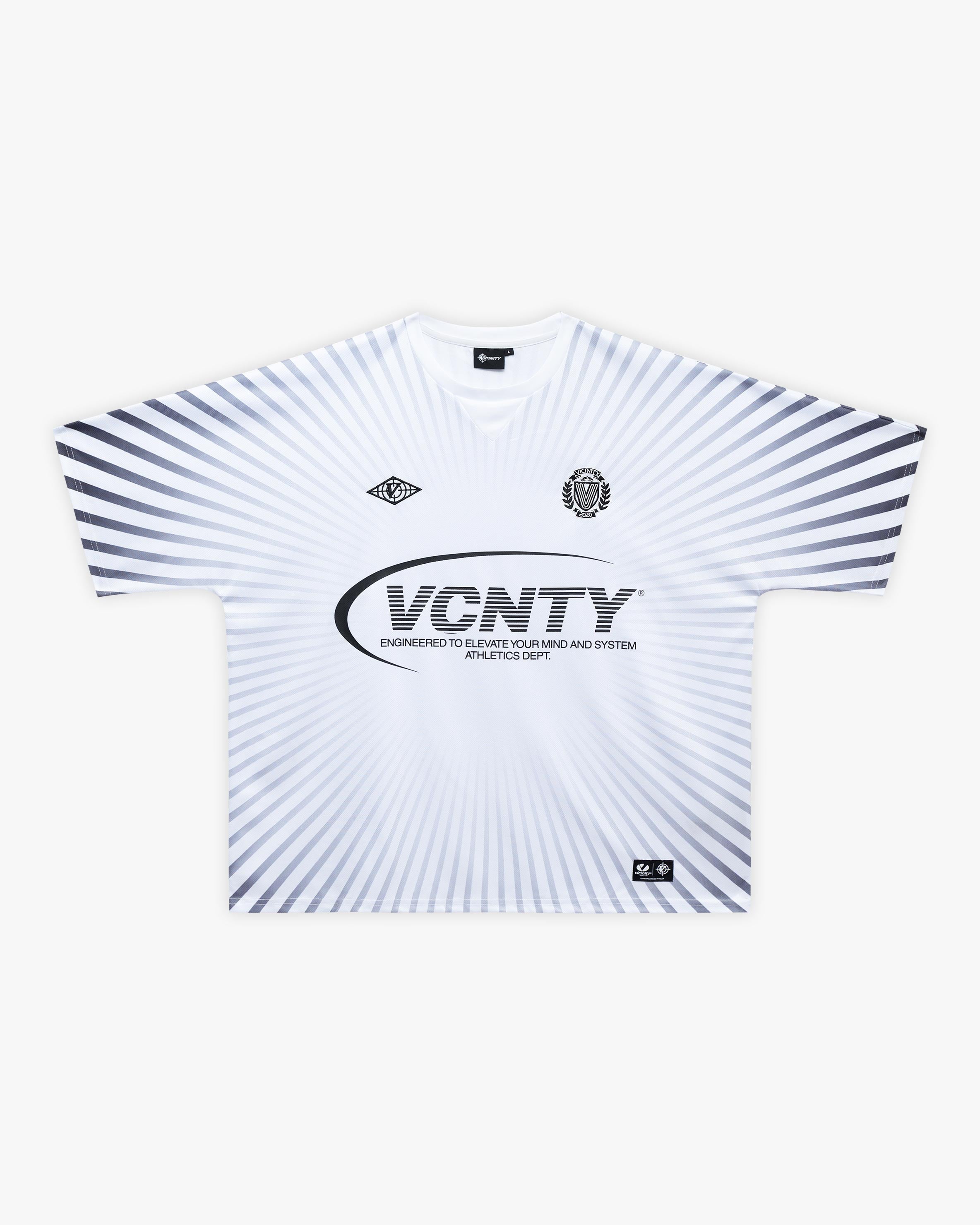 RISING SHINE JERSEY WHITE