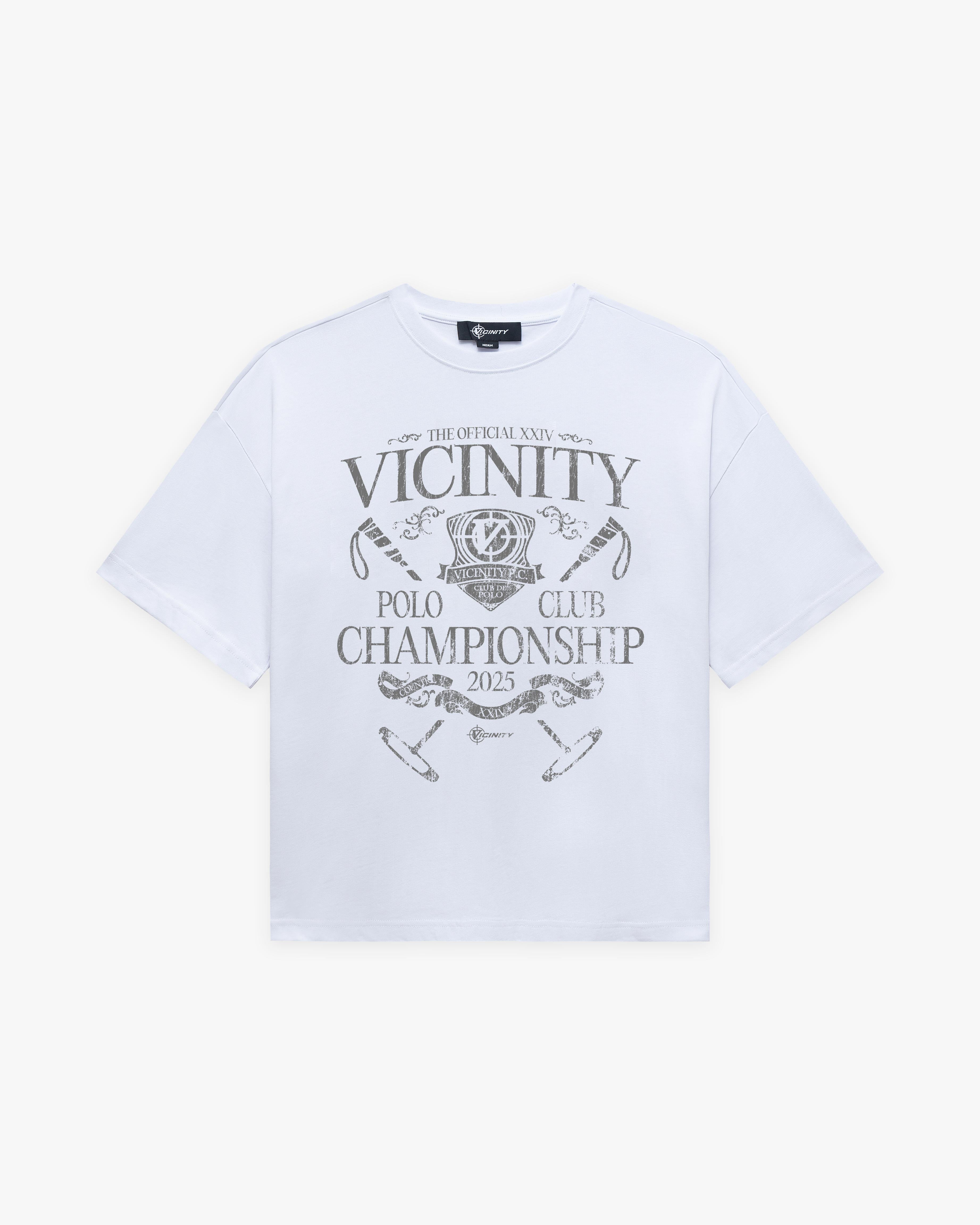 POLO CLUB TEE WHITE