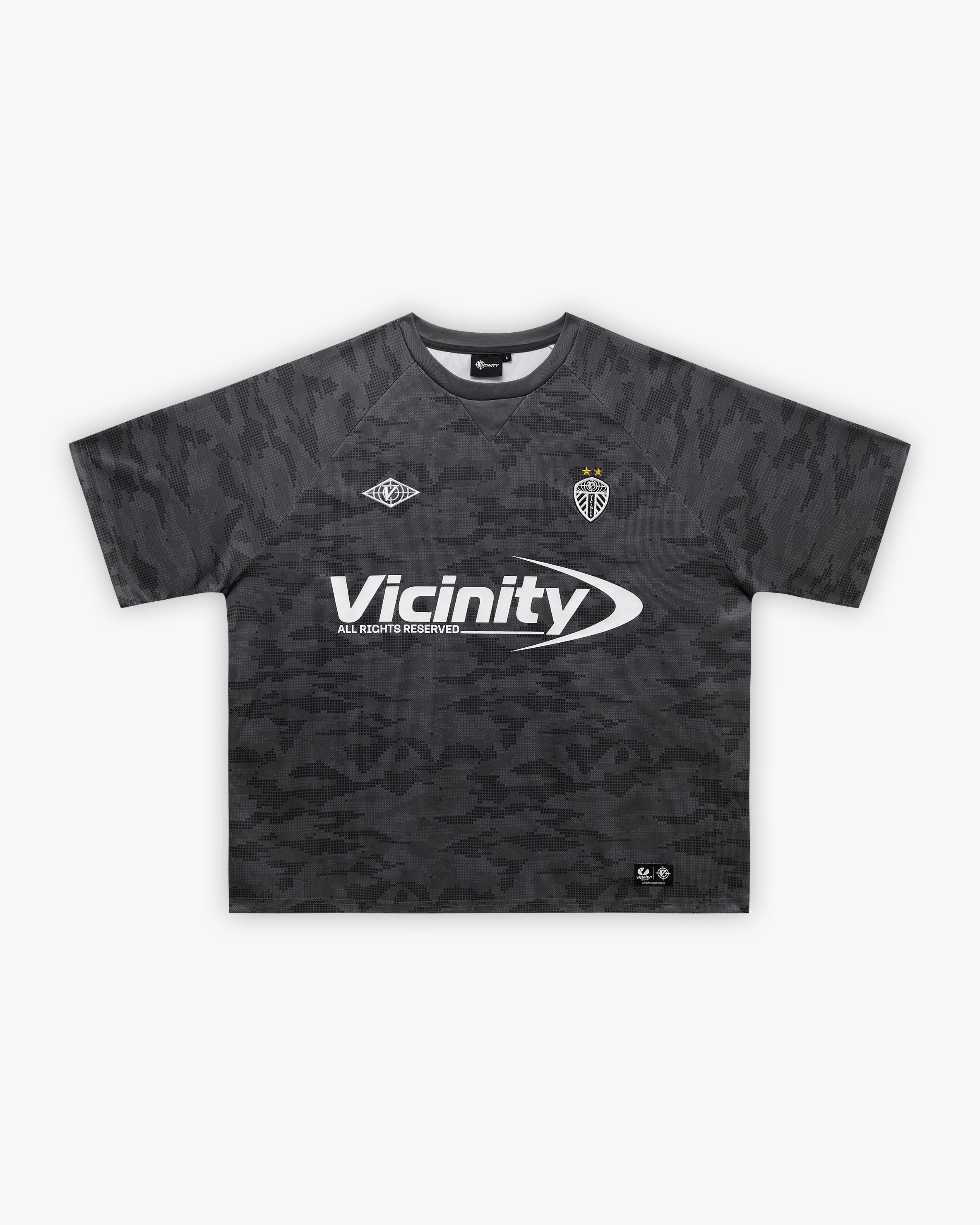 CAMO JERSEY BLACK