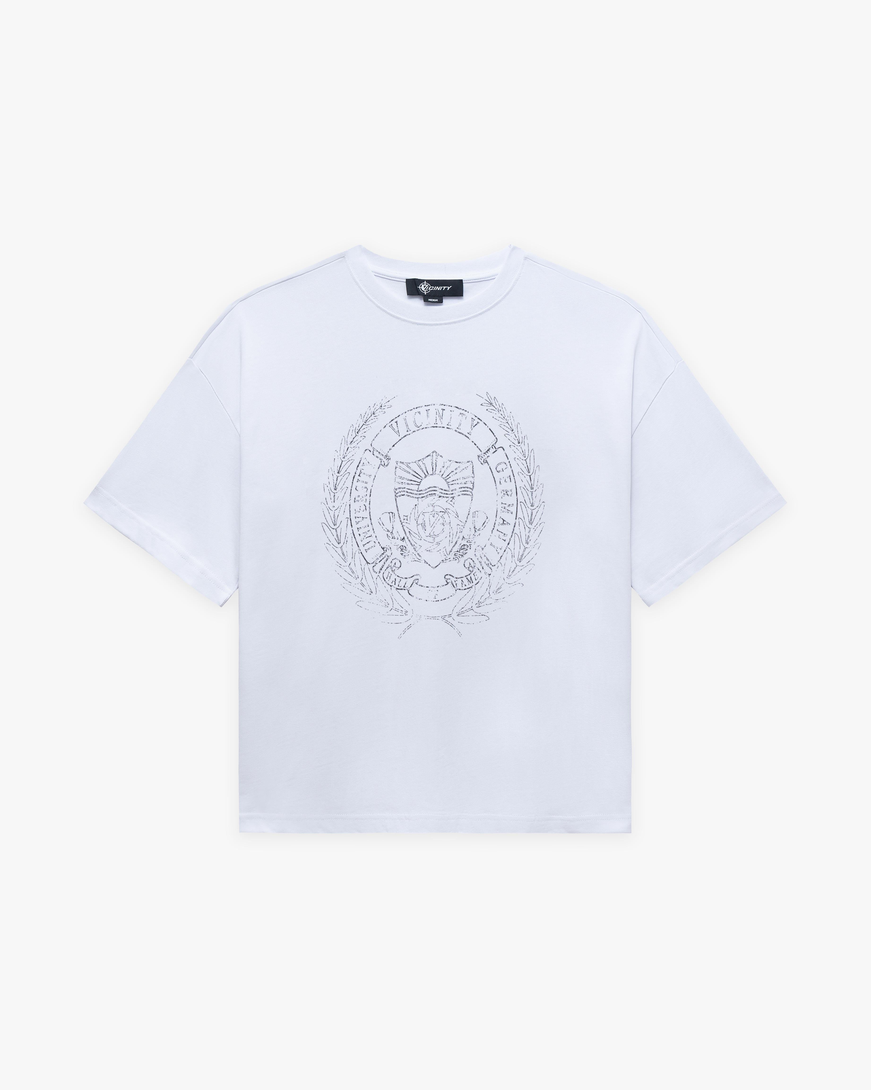HALL OF FAME TEE WHITE