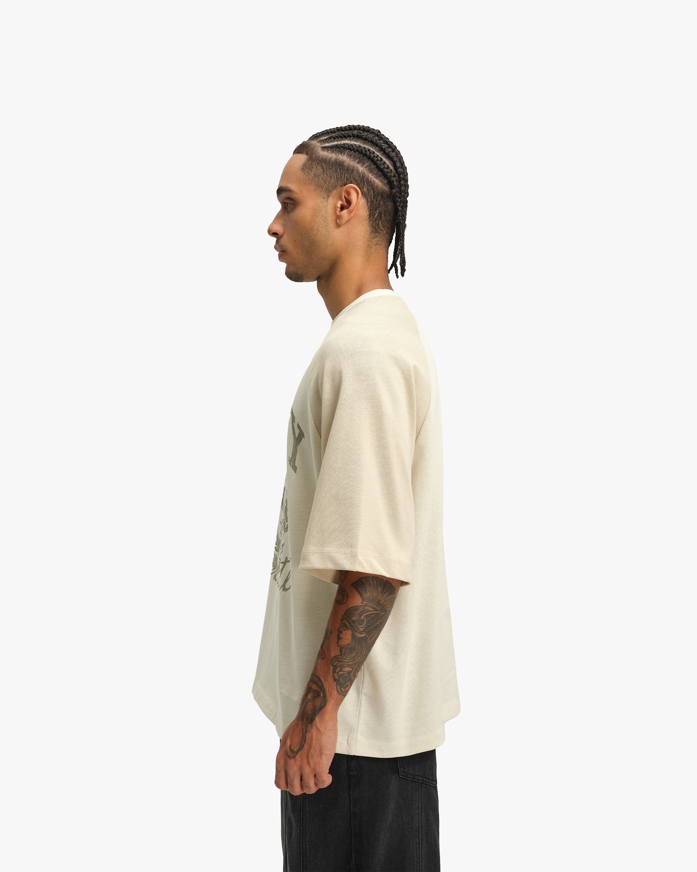 INSTITUTE TEE BEIGE