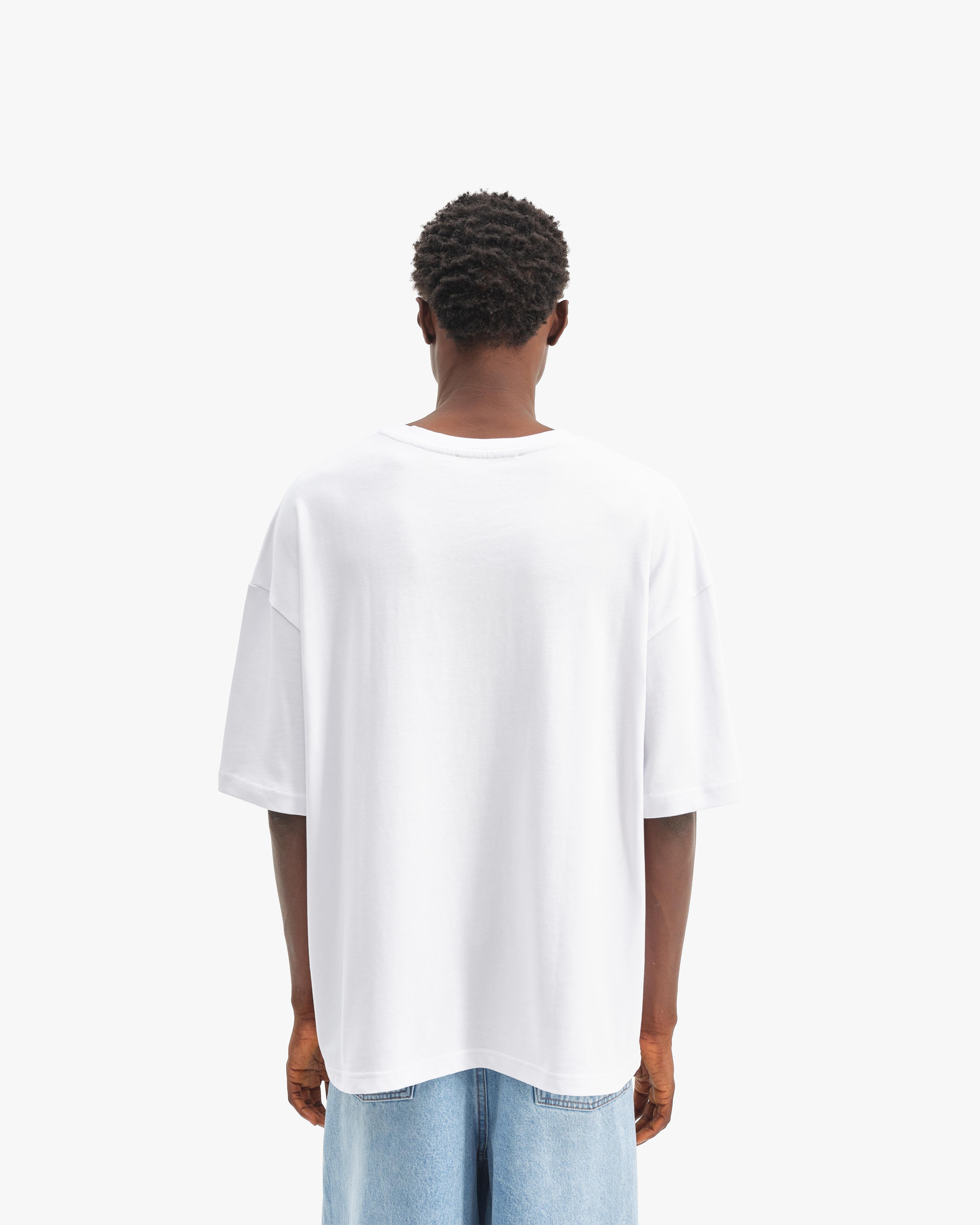 VICINITY PRESTIGE TEE WHITE