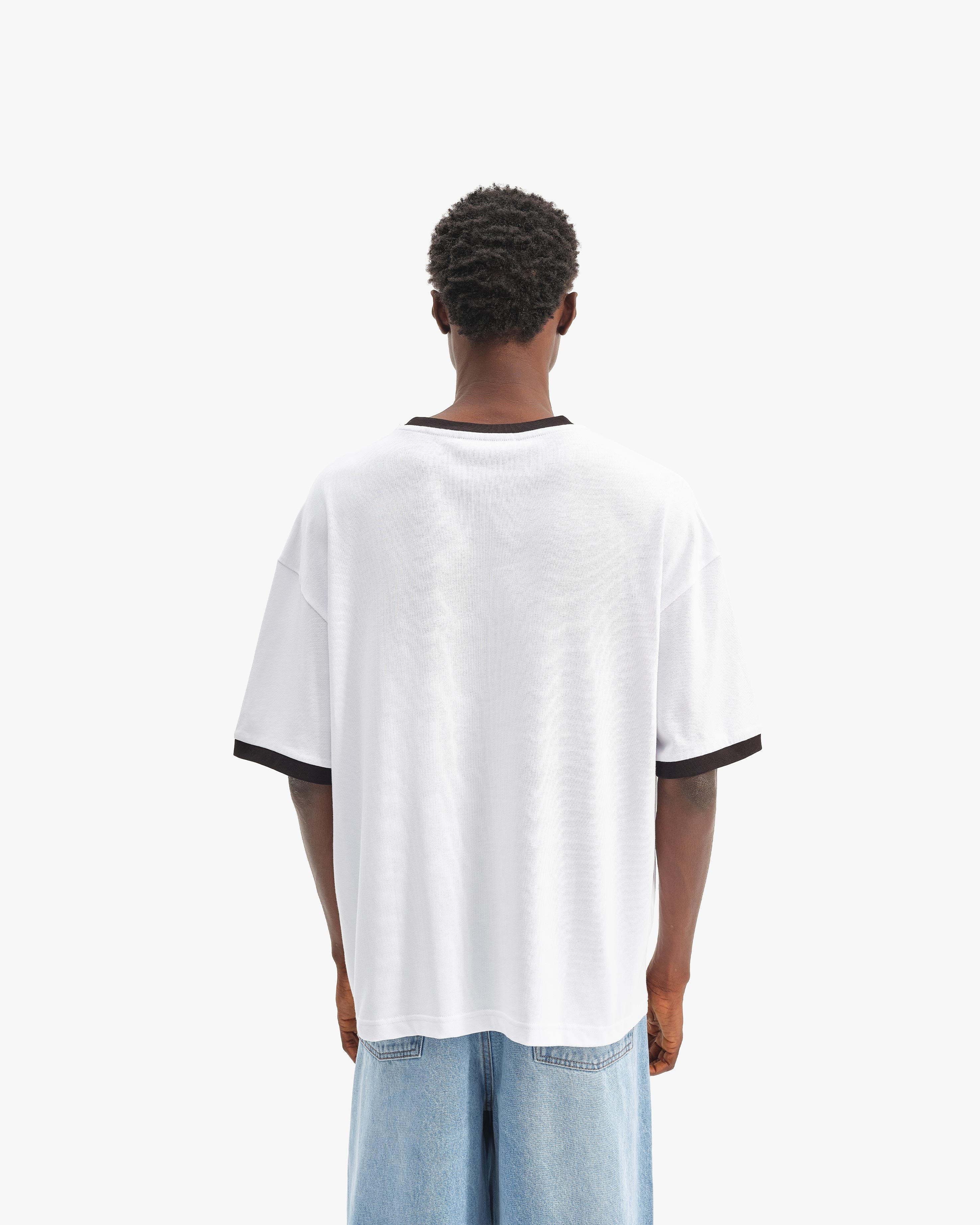 BLONDE AMBITIONS TEE WHITE