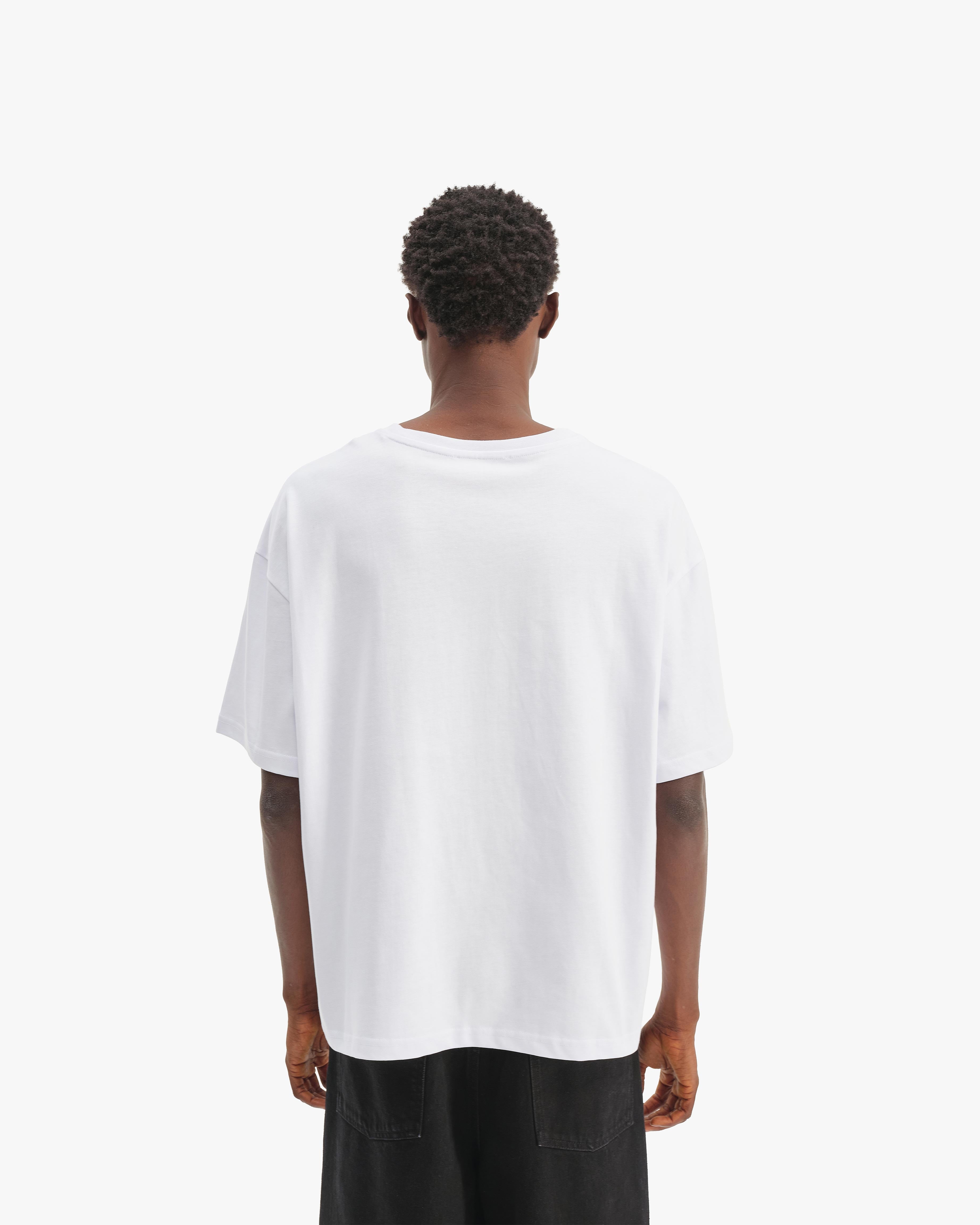 CHAMP EMBLEM TEE BLACK/WHITE