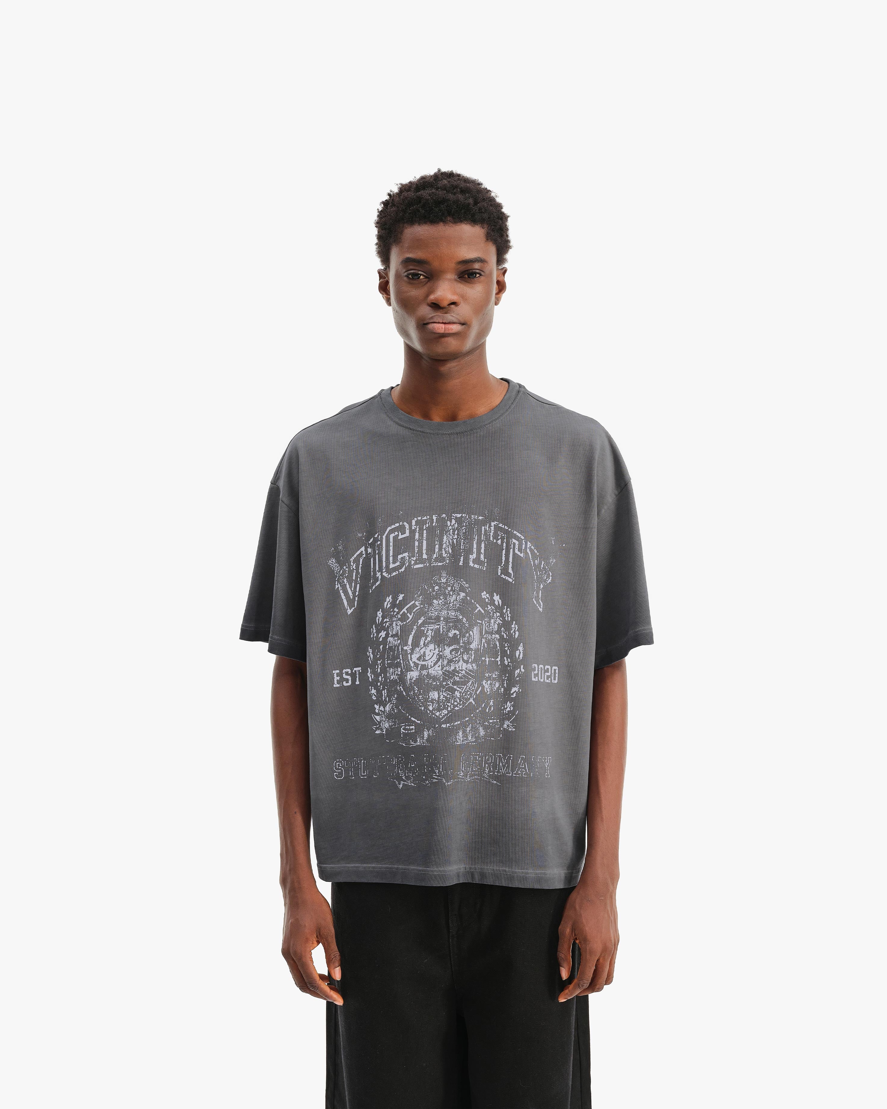 EMBLEM TEE ANTHRACITE