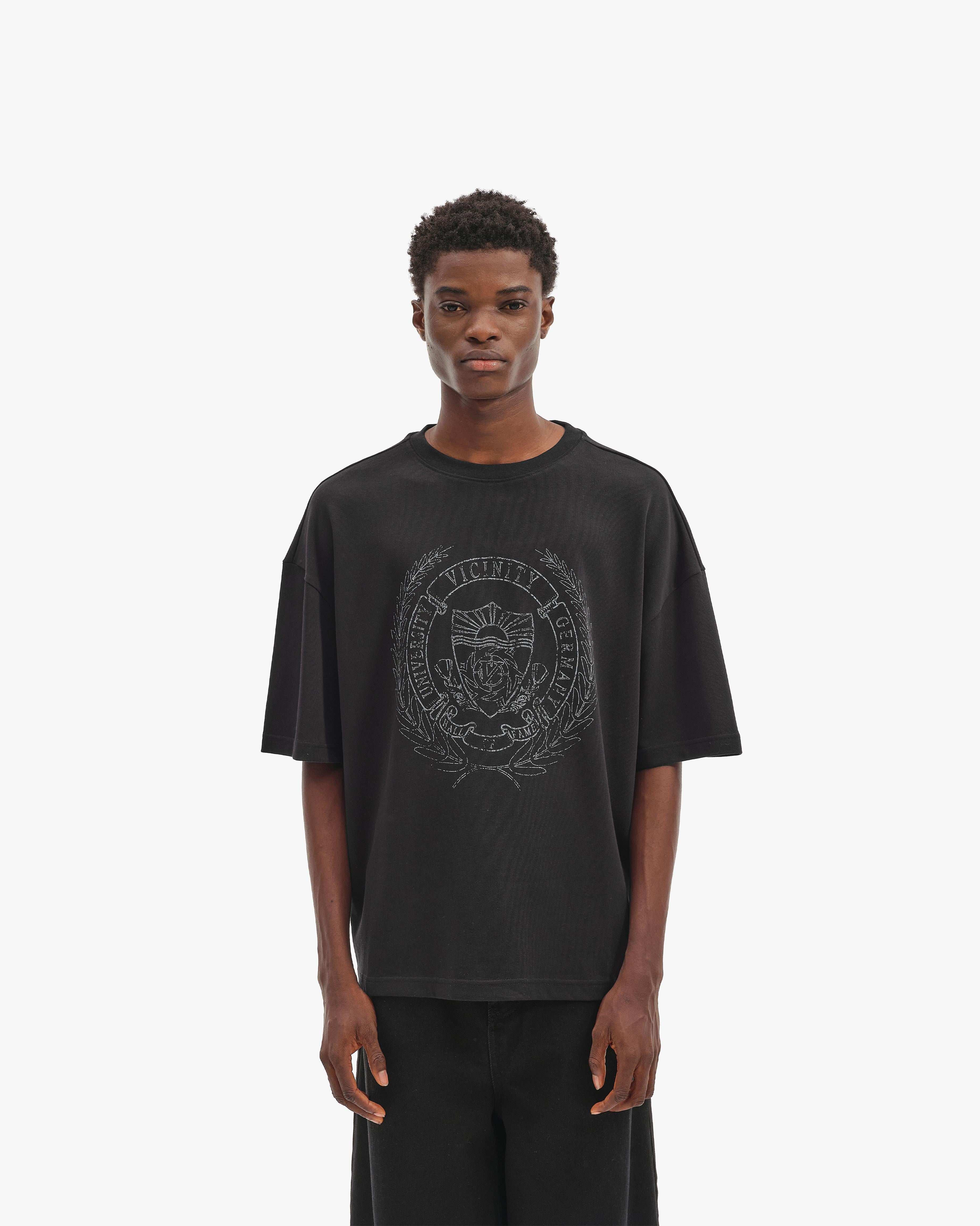 HALL OF FAME TEE BLACK