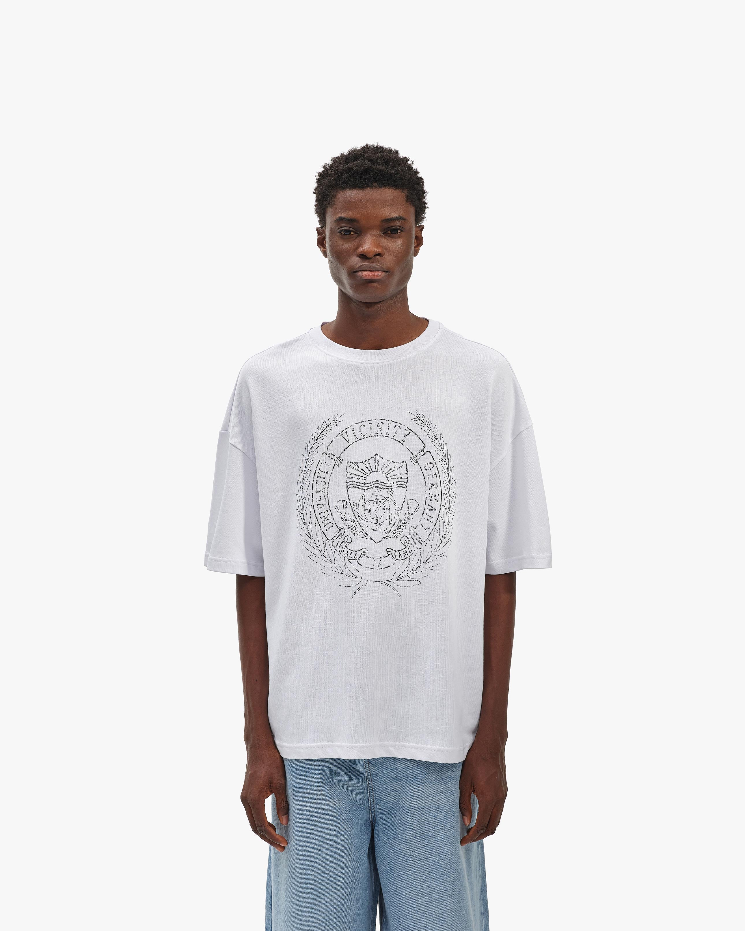 HALL OF FAME TEE WHITE