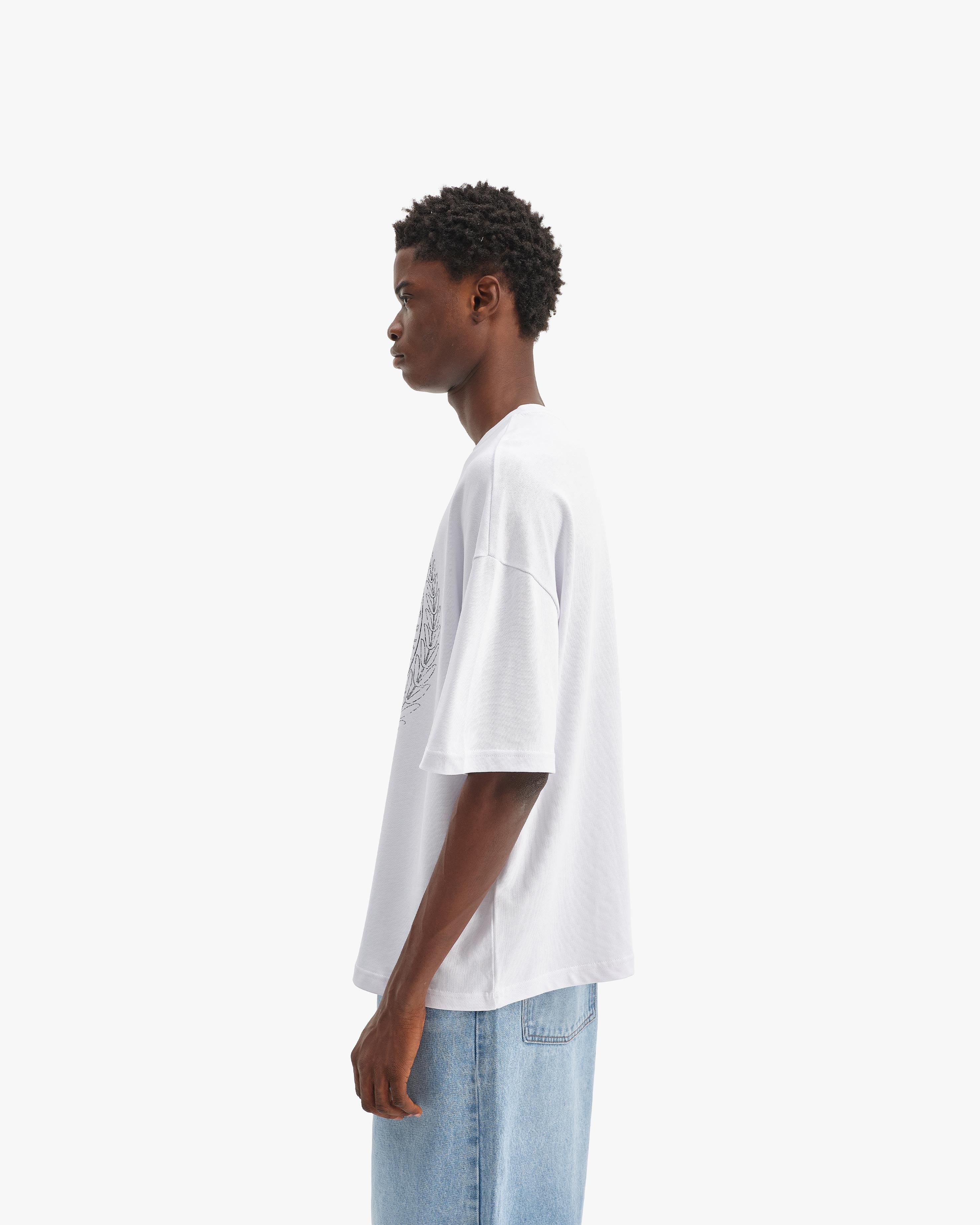 HALL OF FAME TEE WHITE