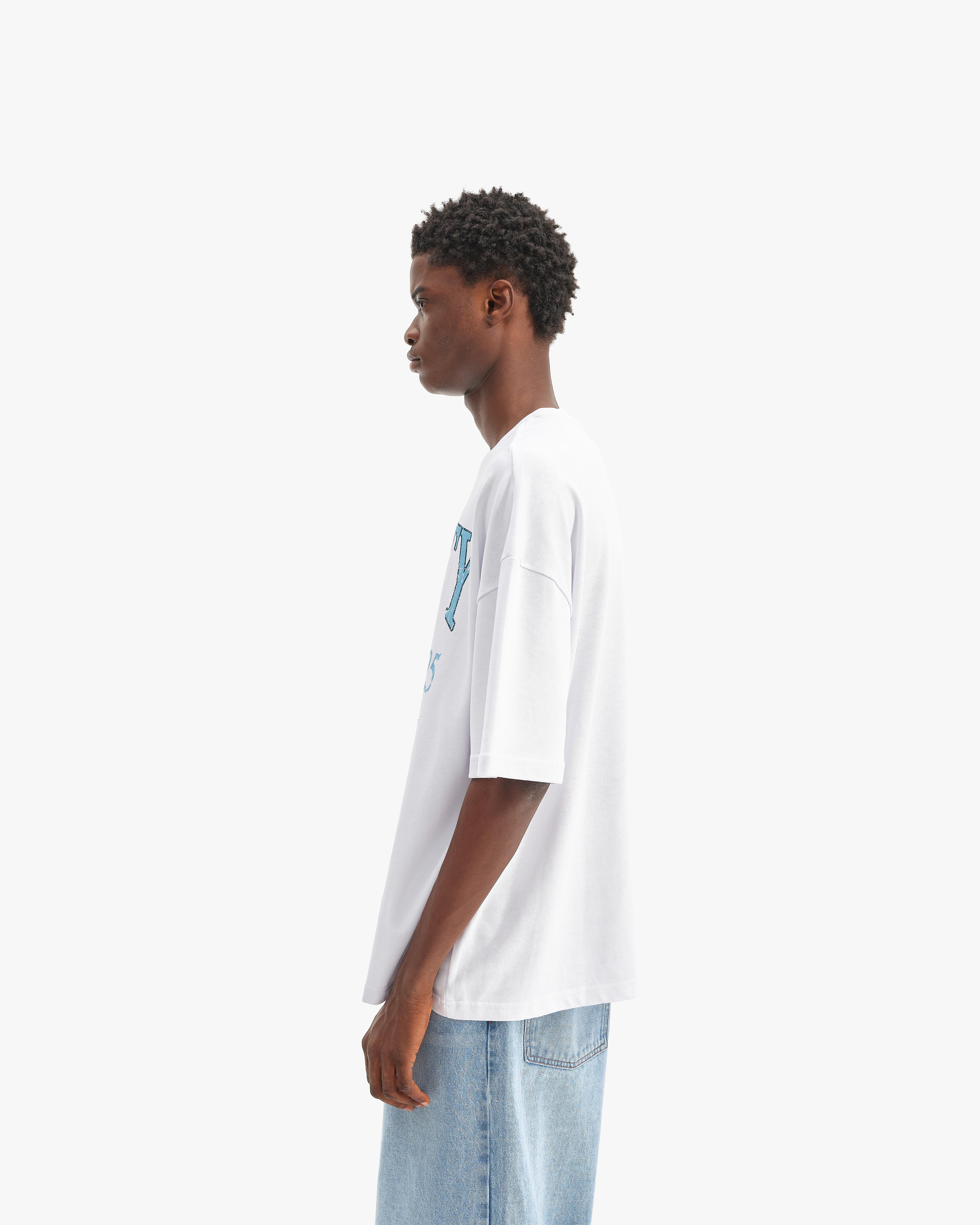 VICINITY PRESTIGE TEE WHITE