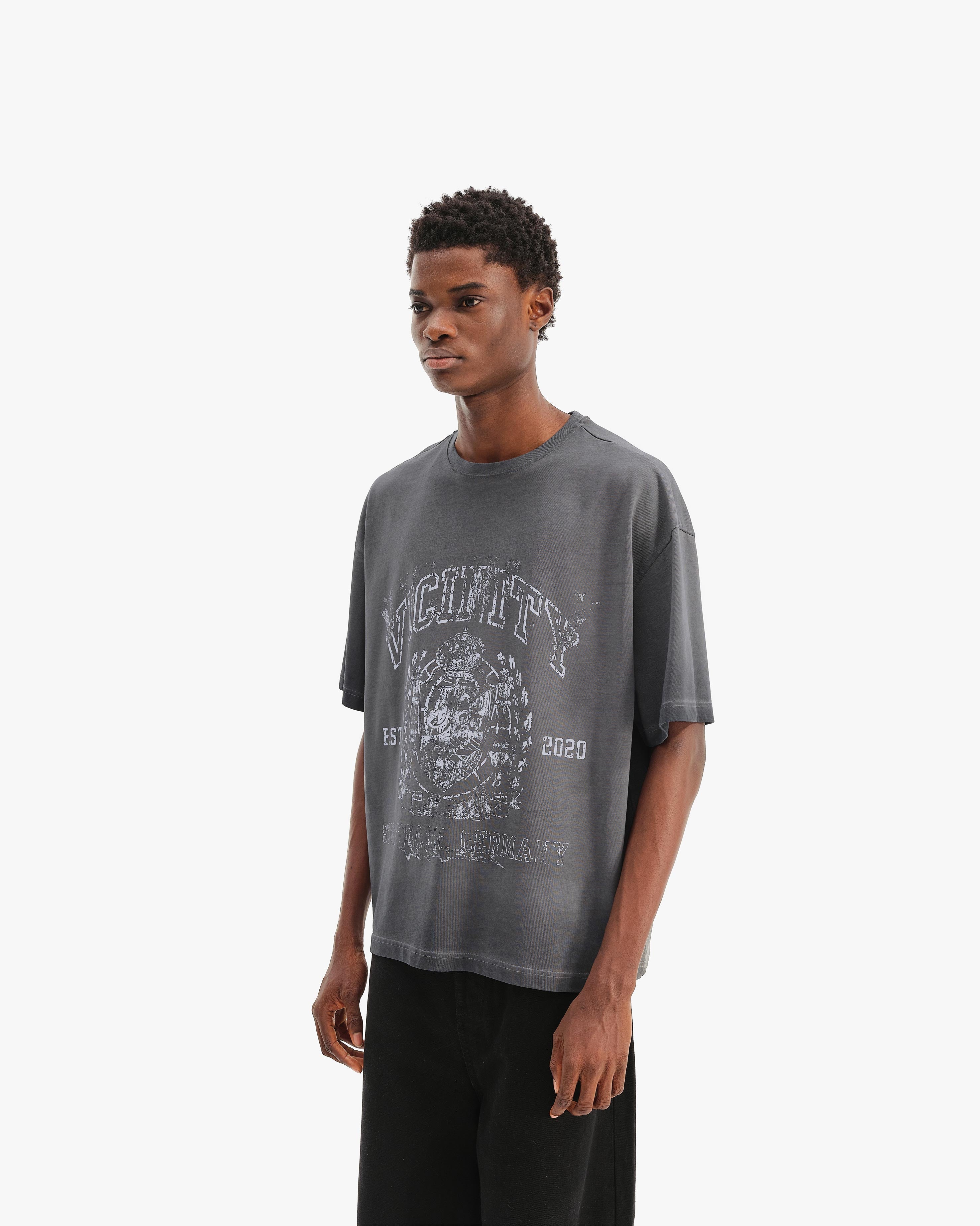 EMBLEM TEE ANTHRACITE