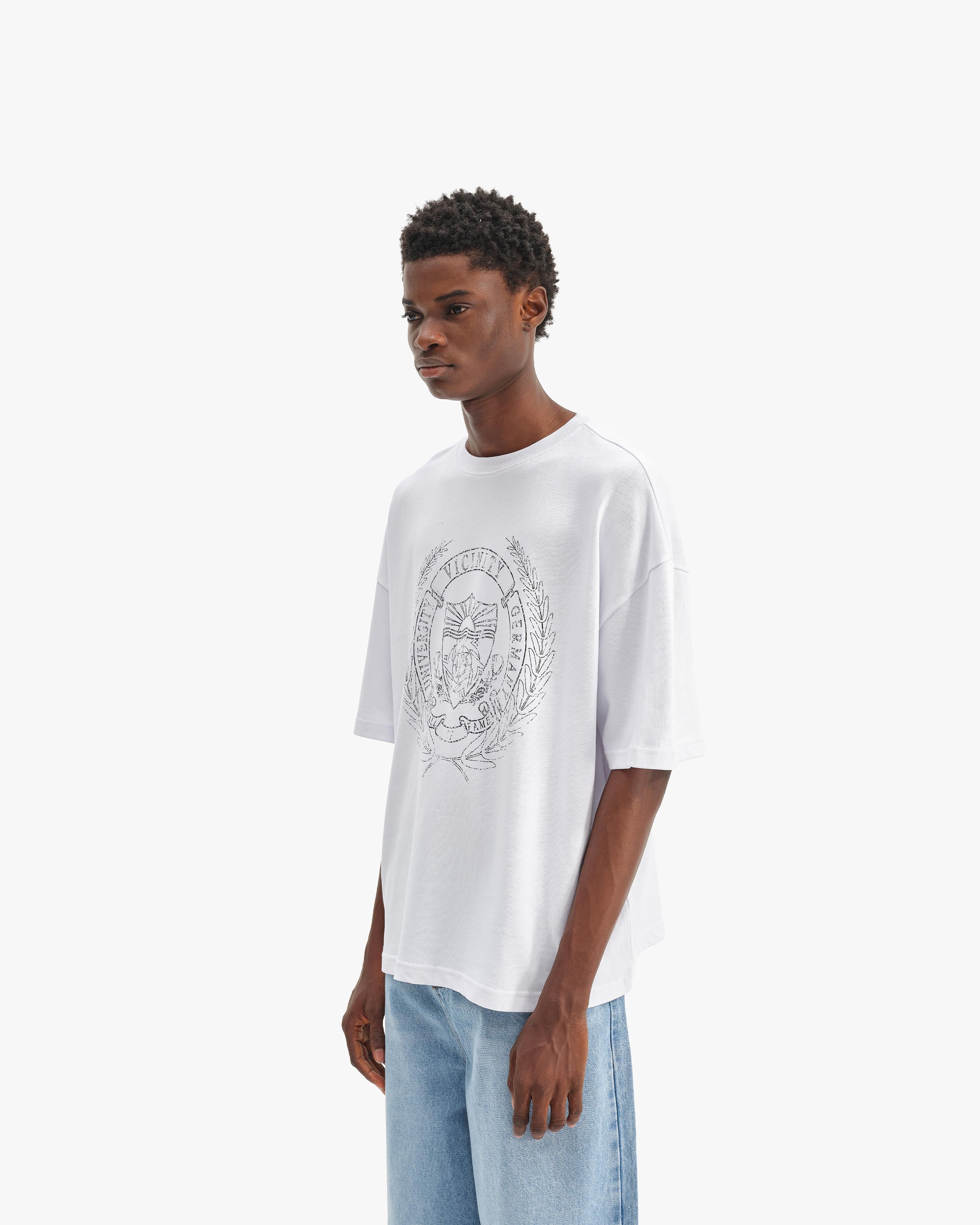 HALL OF FAME TEE WHITE