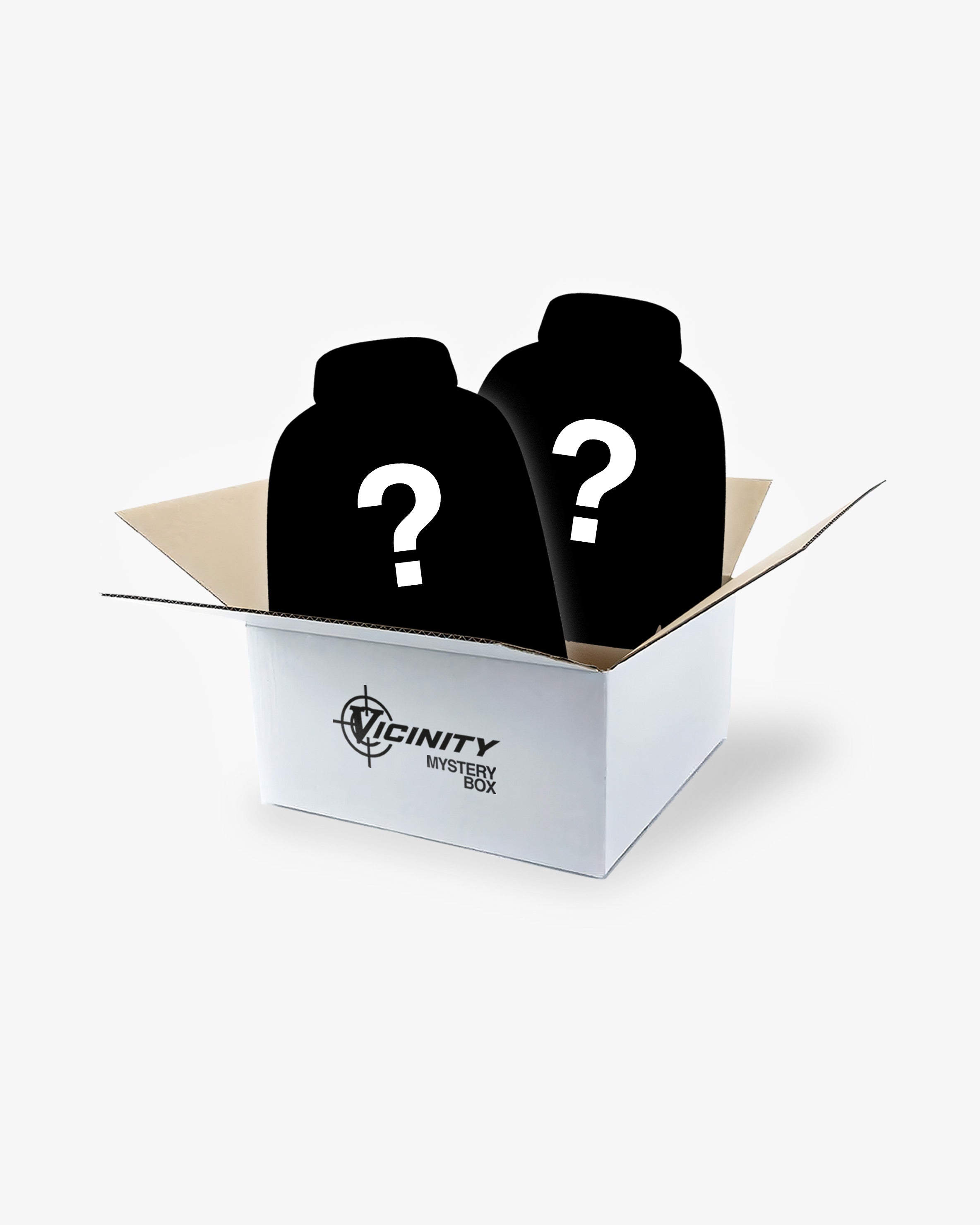 2X "HOODIES/ZIPS" MYSTERY BOX