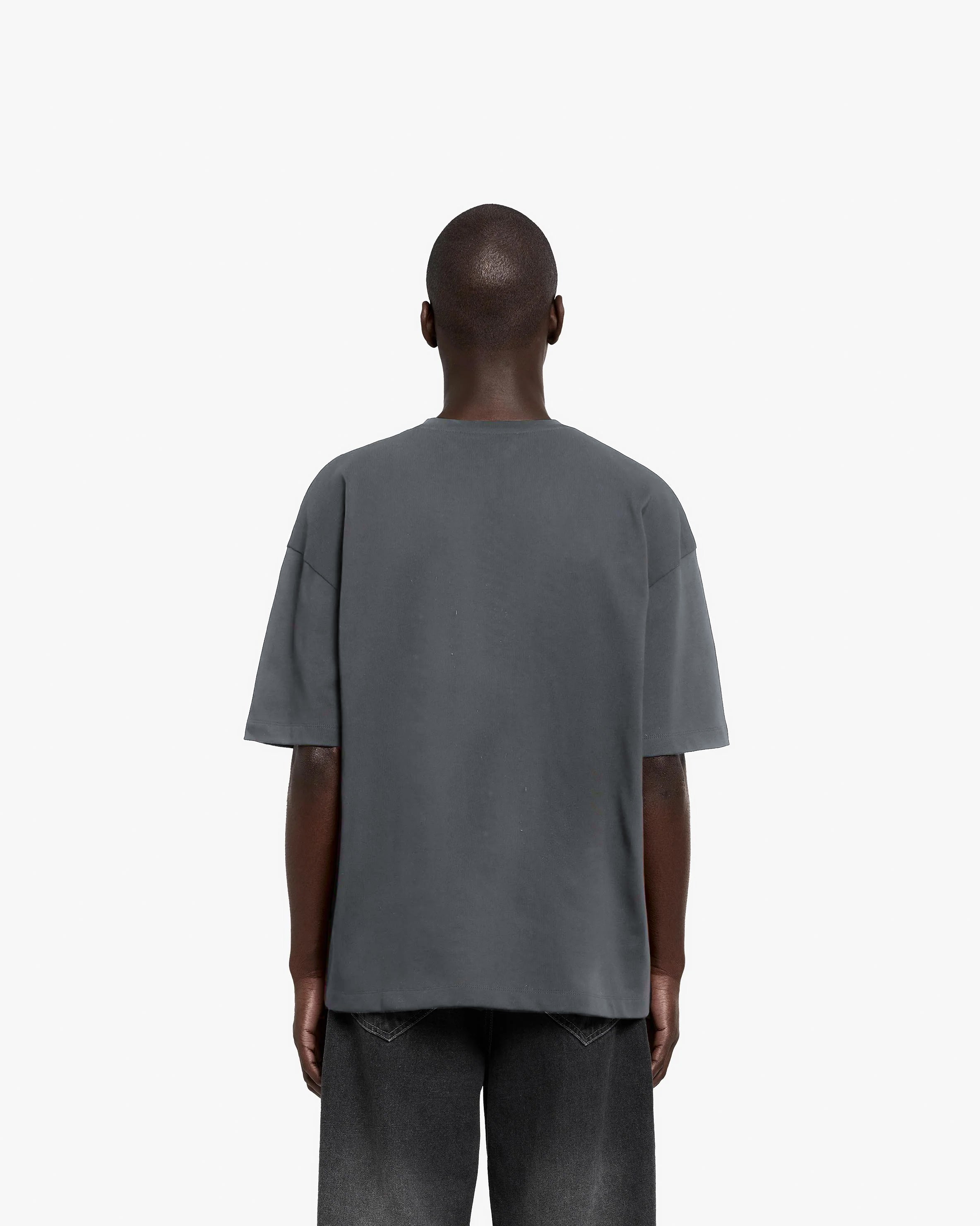 NIGHTCLUB TEE DARK GREY