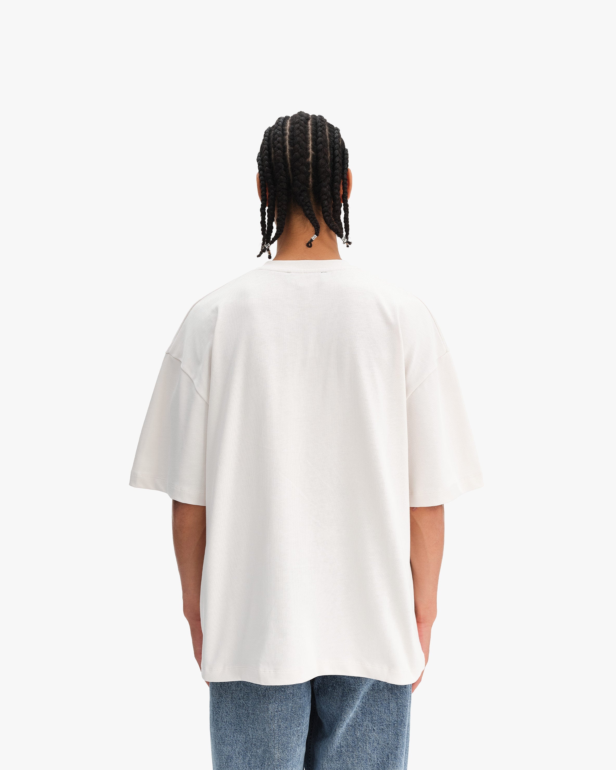 NIGHTCLUB TEE BEIGE