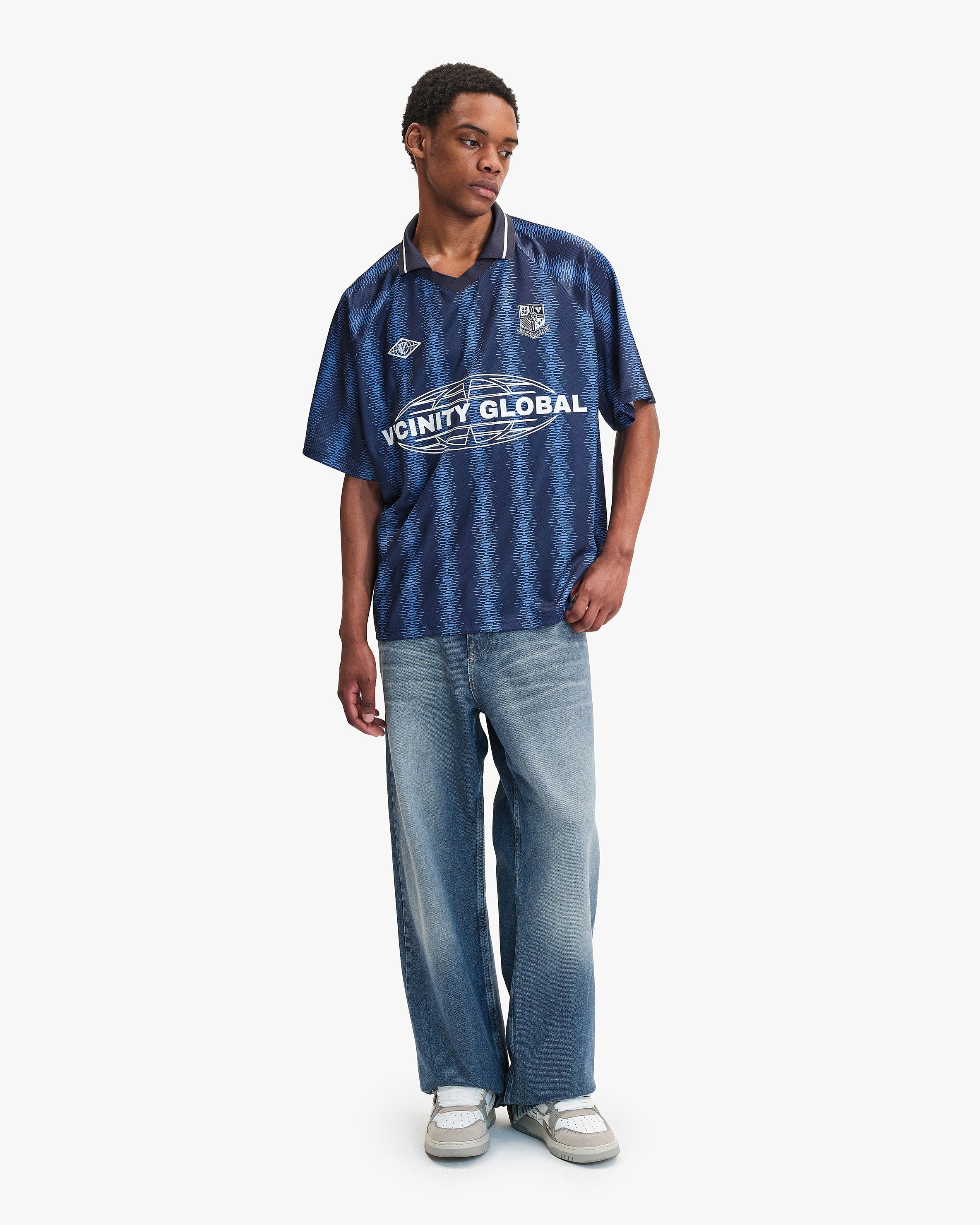 UNIVERSAL JERSEY BLUE