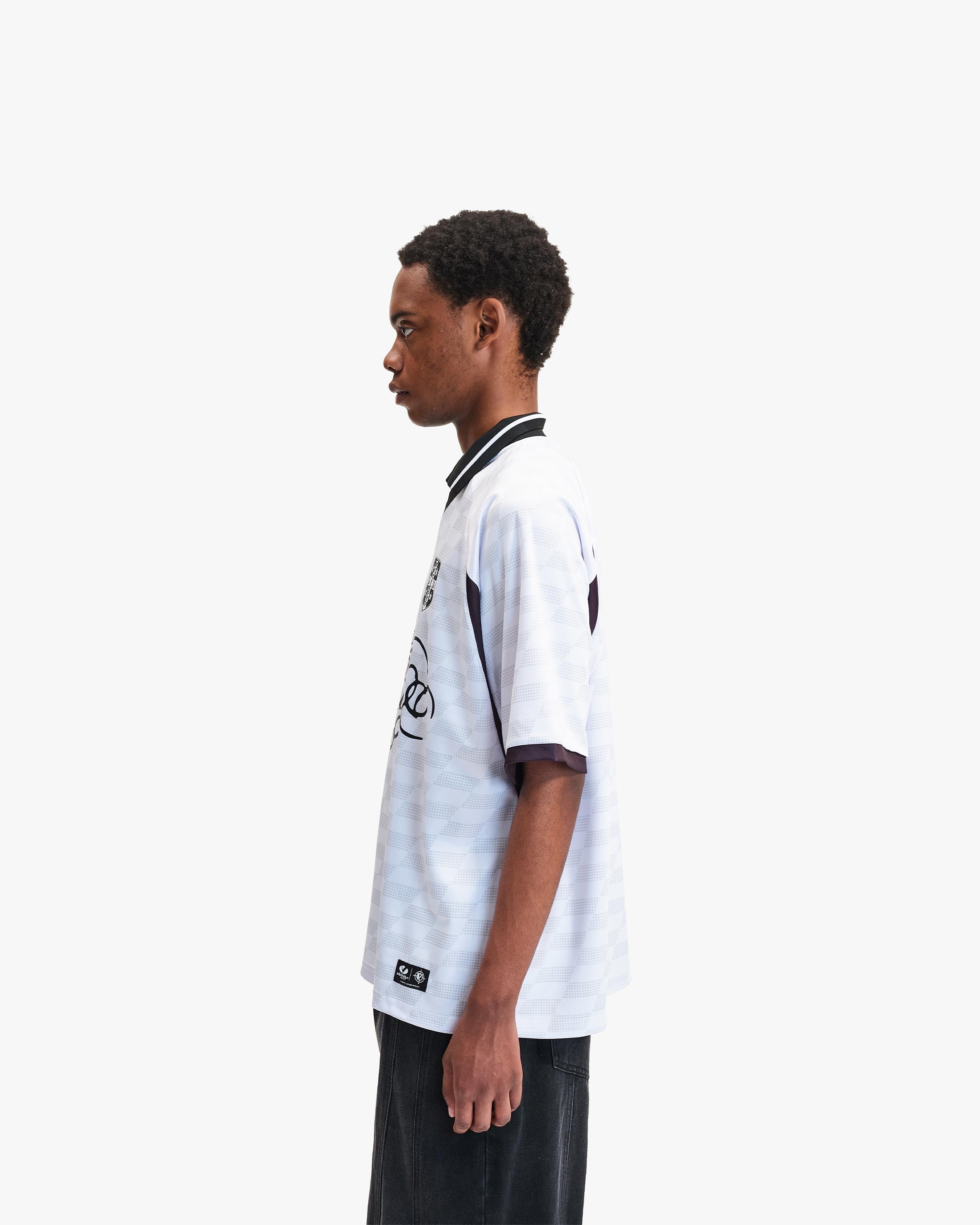 CHECKERED BW JERSEY WHITE