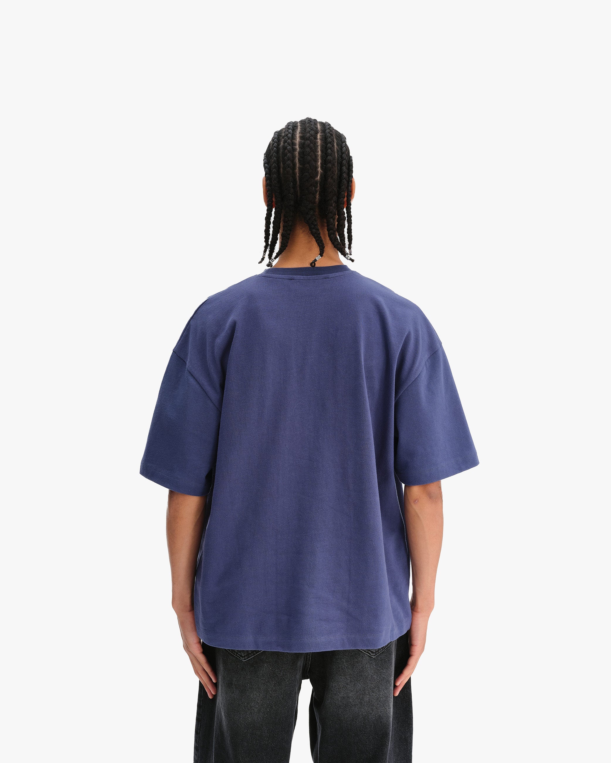 SIX SHOOTER DUEL TEE NAVY