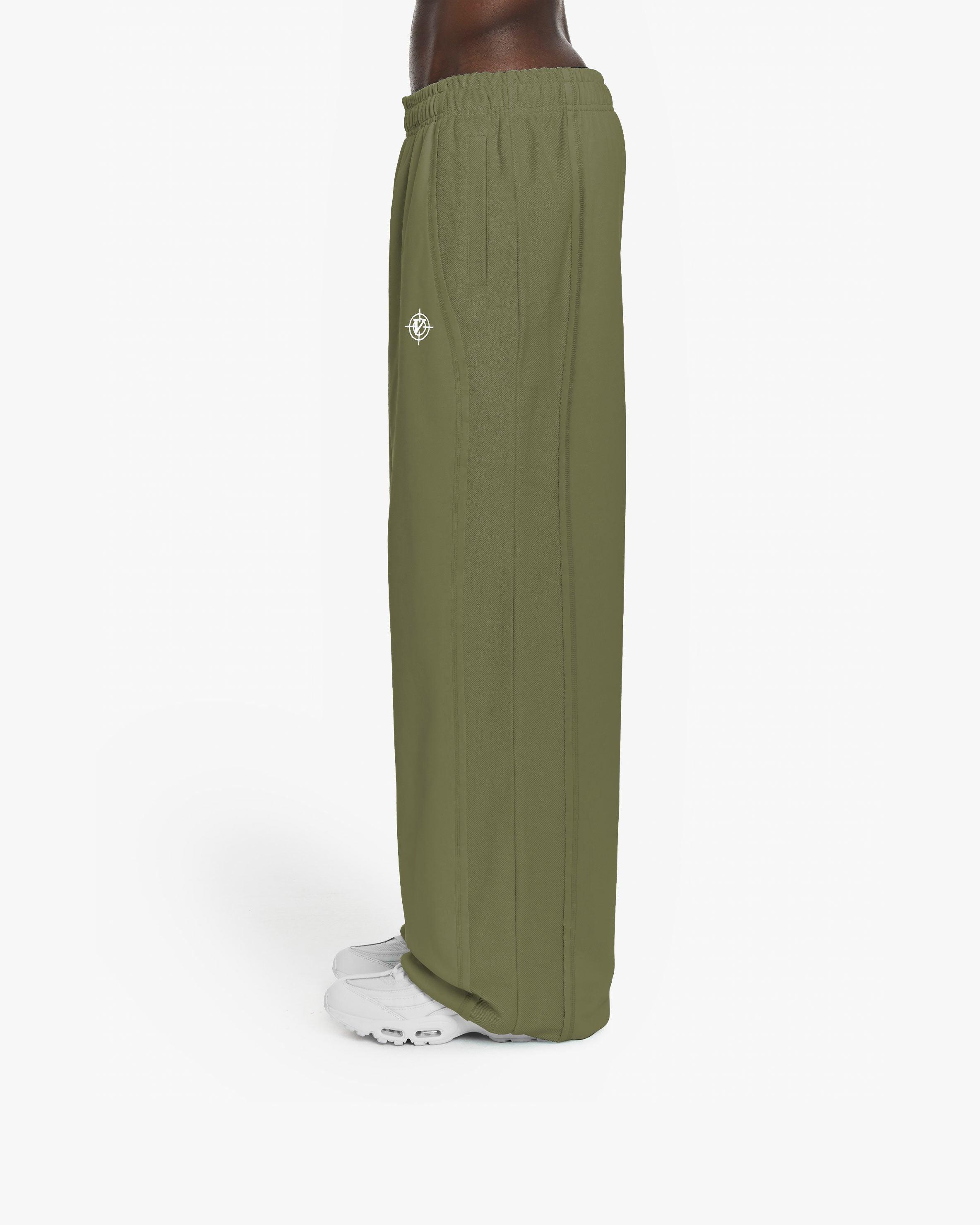 INSIDE OUT JOGGER KHAKI