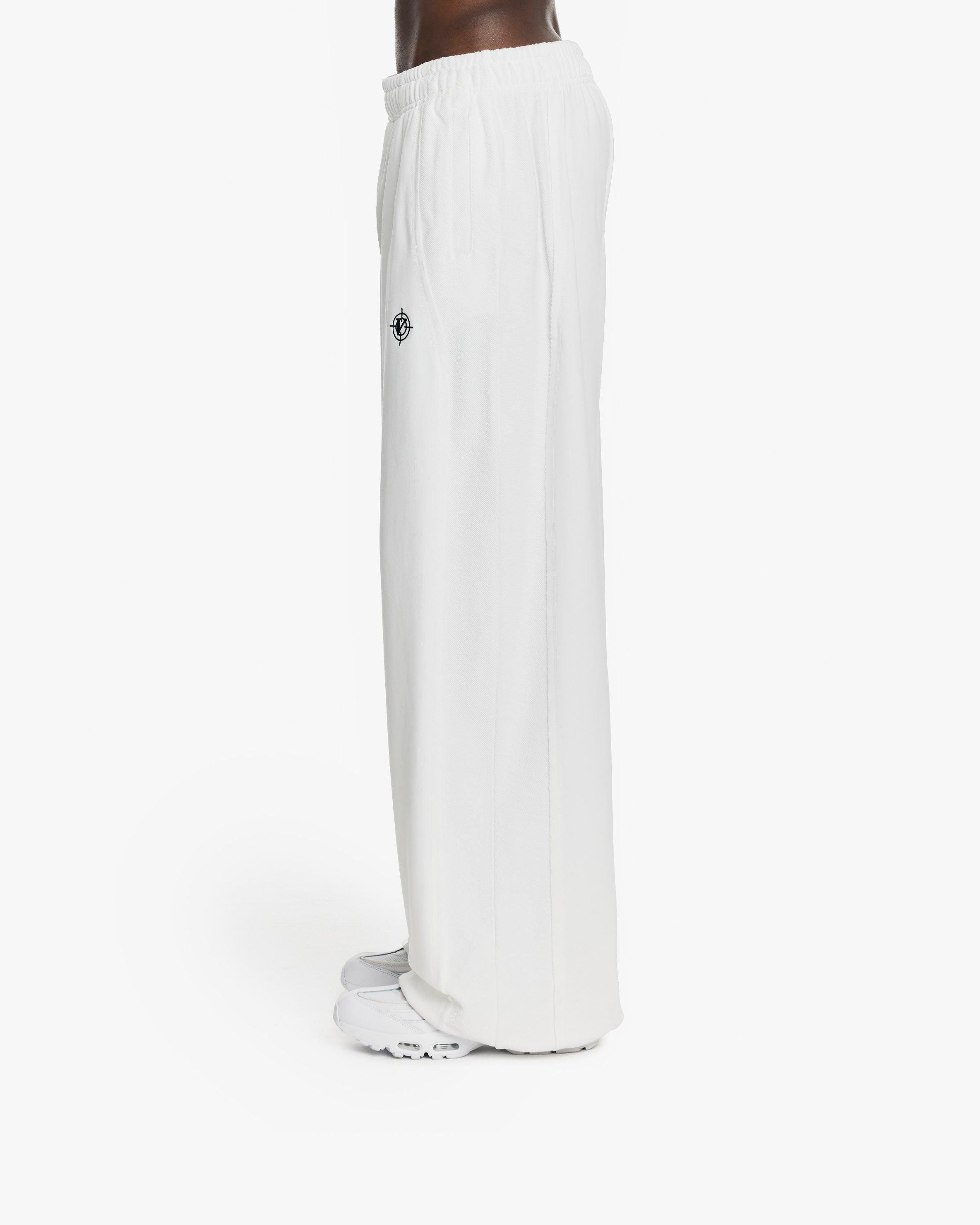 INSIDE OUT JOGGER WHITE