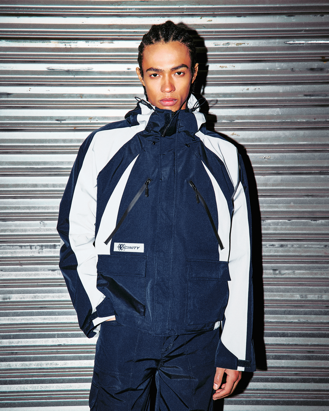 TRAIL WINDBREAKER NAVY