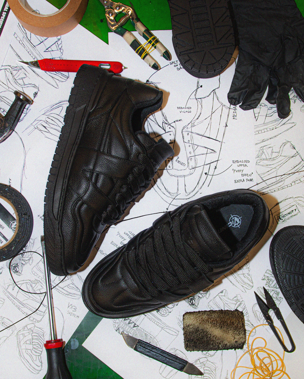 VORTEX "TRIPLE BLACK"