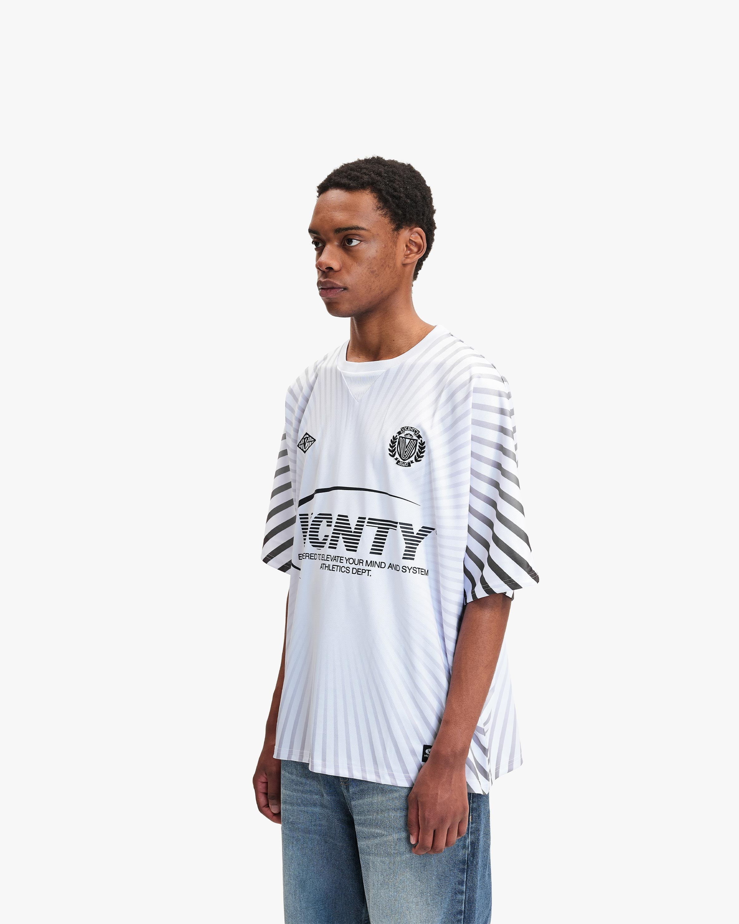 RISING SHINE JERSEY WHITE