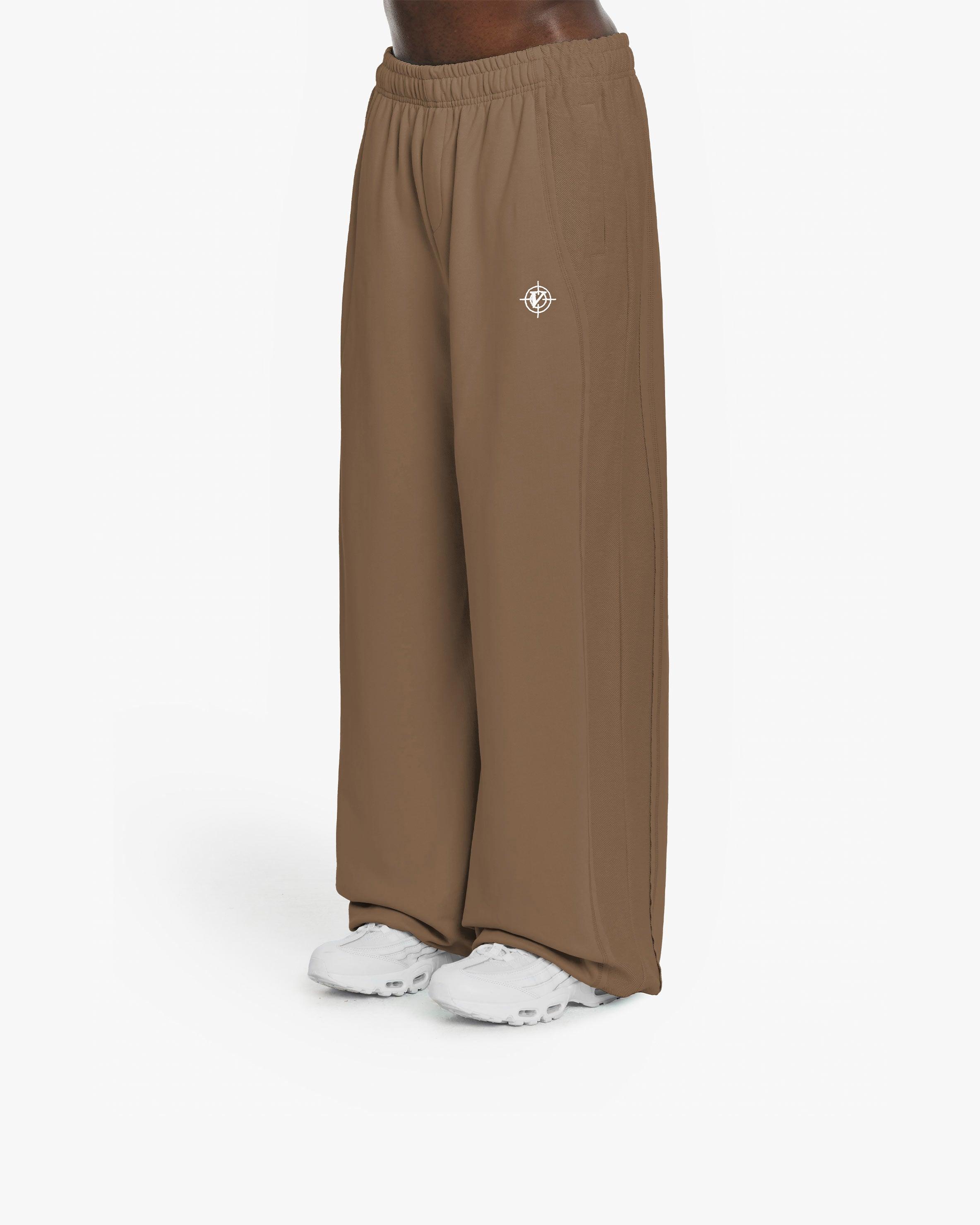 INSIDE OUT JOGGER CHOCOLATE BROWN