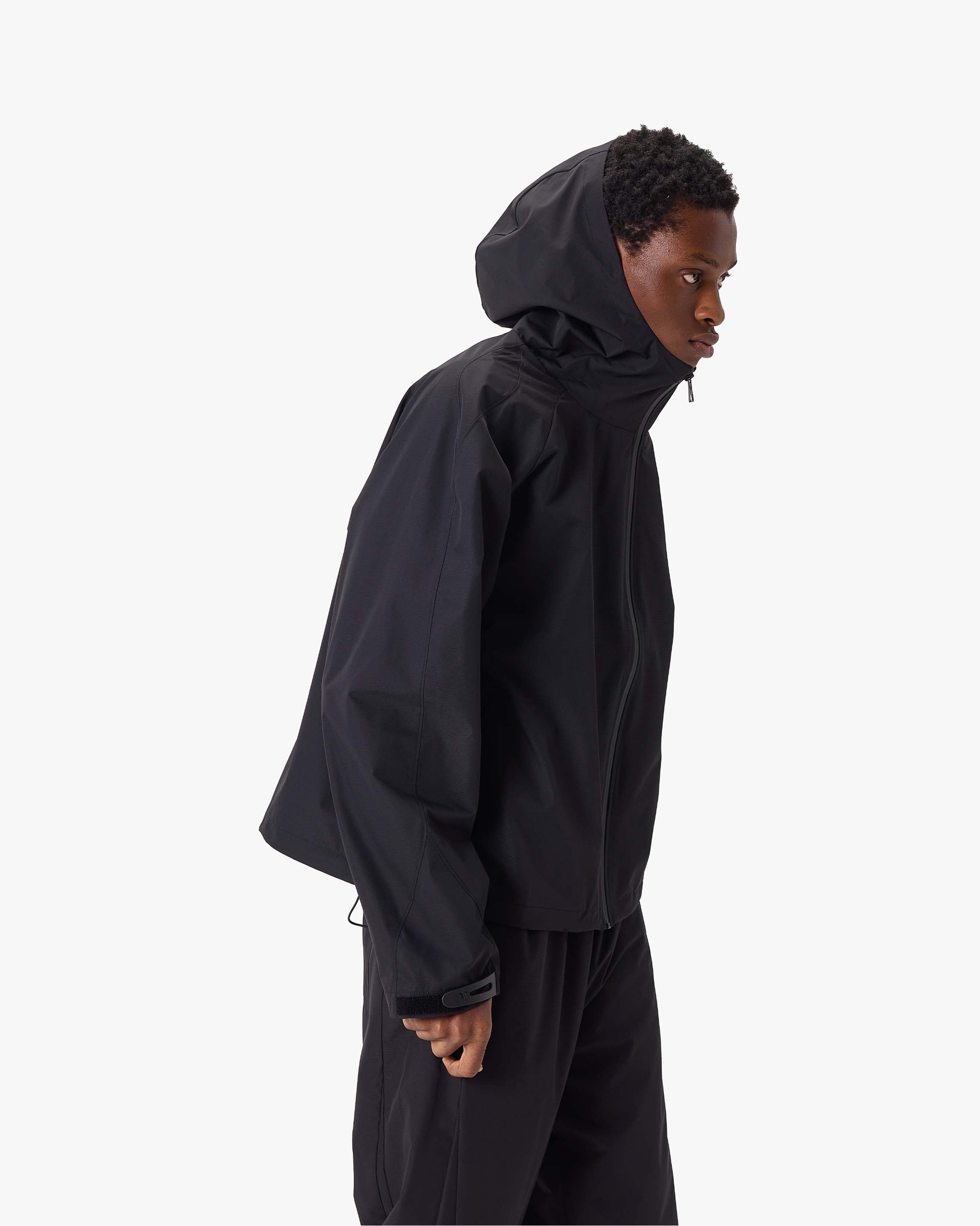 ACTIVEWEAR TRACK JACKET BLACK