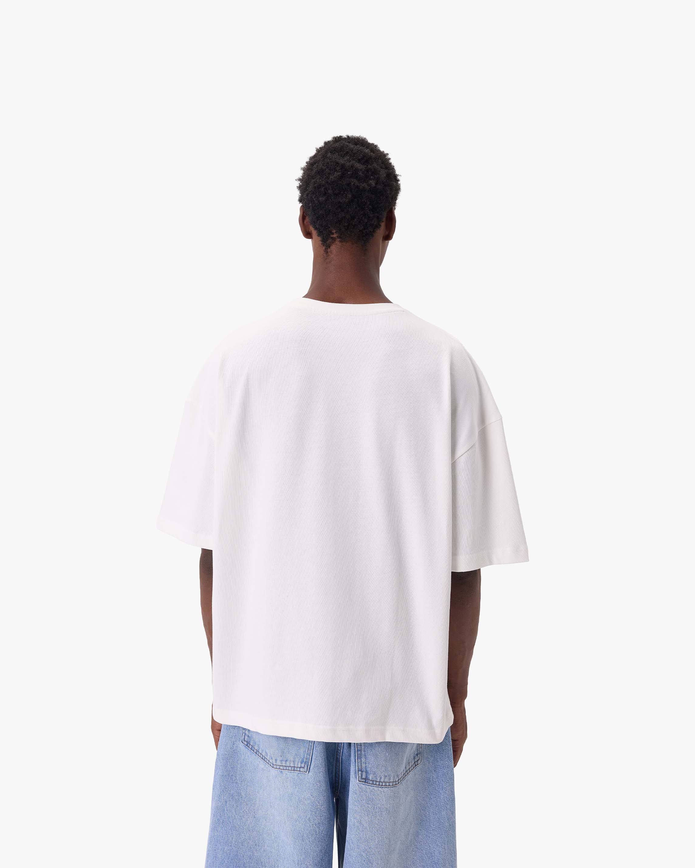 ARCHITECTURE TEE  WHITE