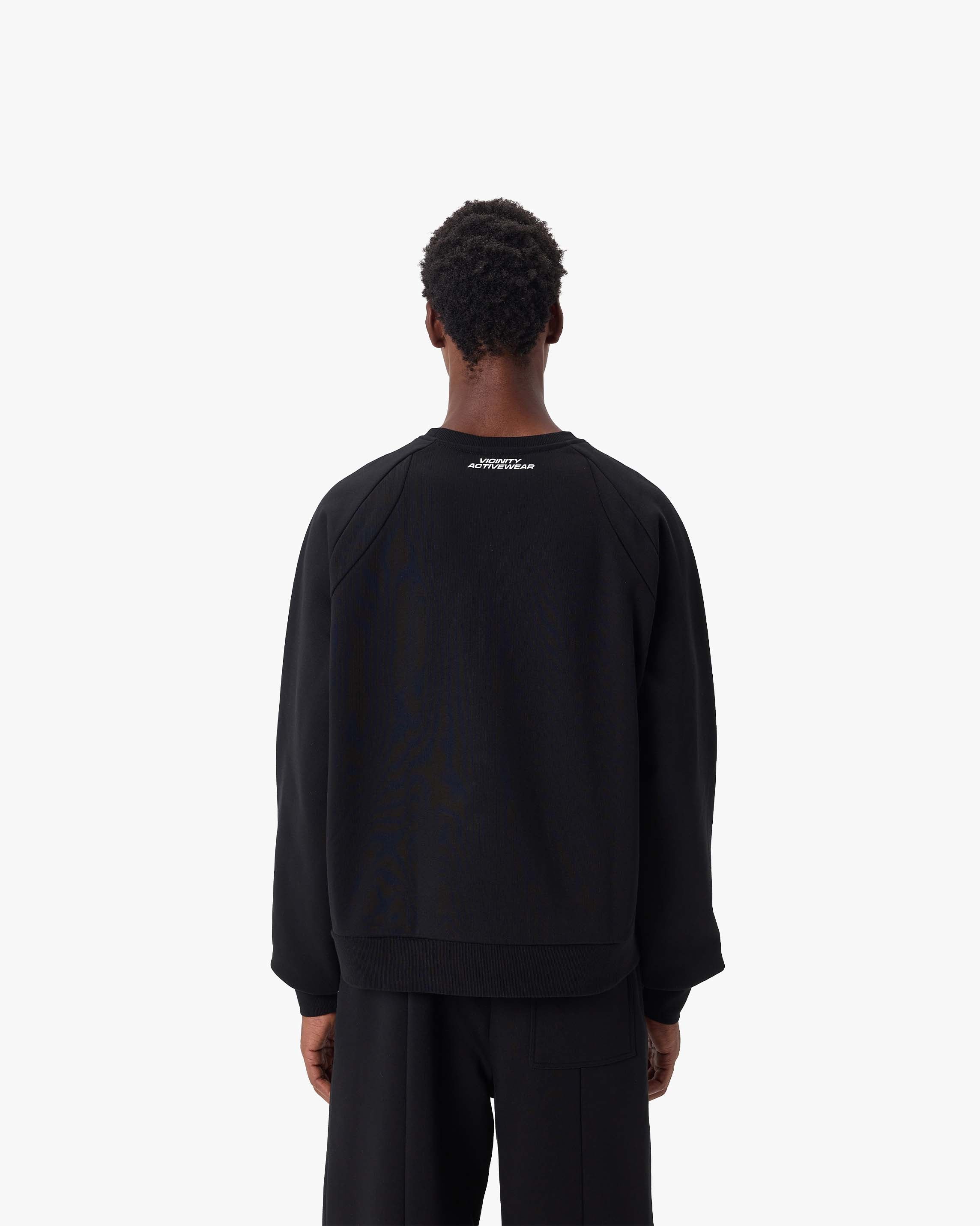 ACTIVEWEAR SWEATER BLACK