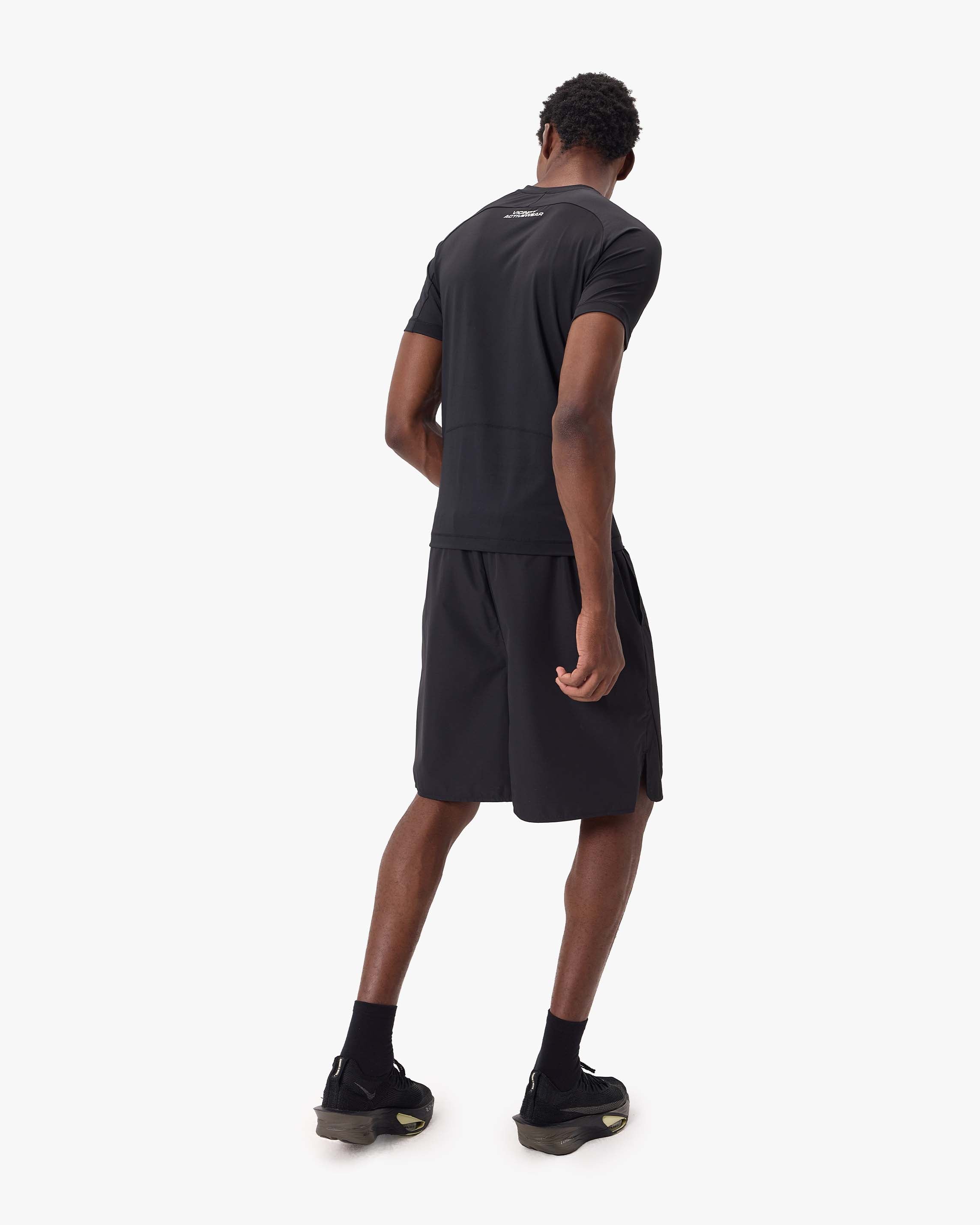 ACTIVEWEAR COMPRESSION TEE BLACK