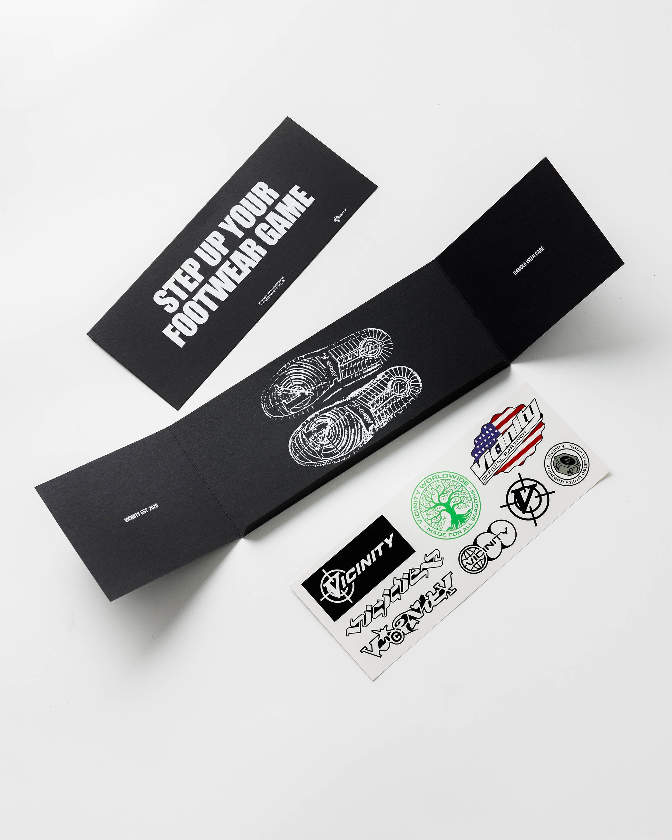 AKIMBO LOWS "GLOSSY BLACK"