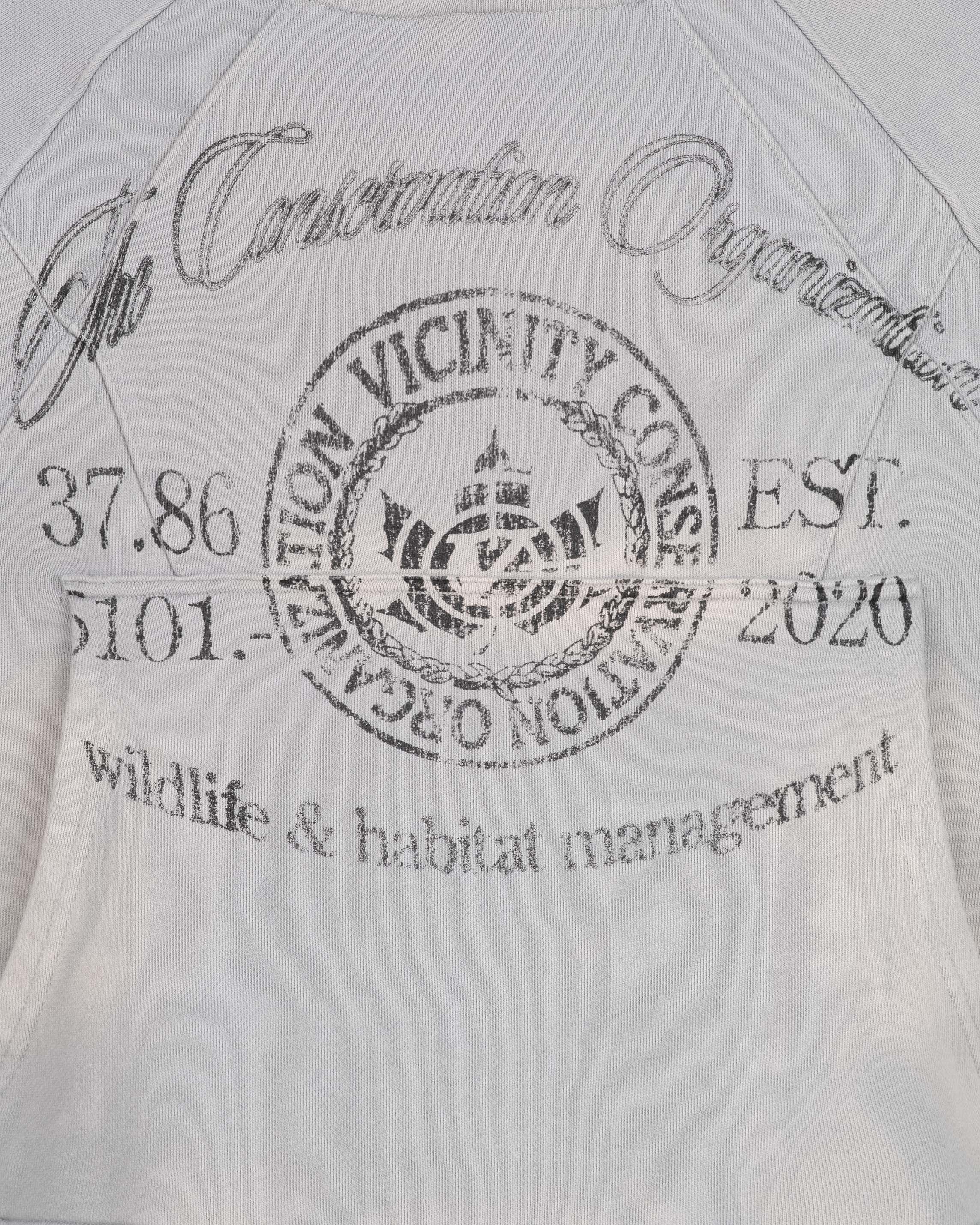 EXPLORER HOODIE GREY