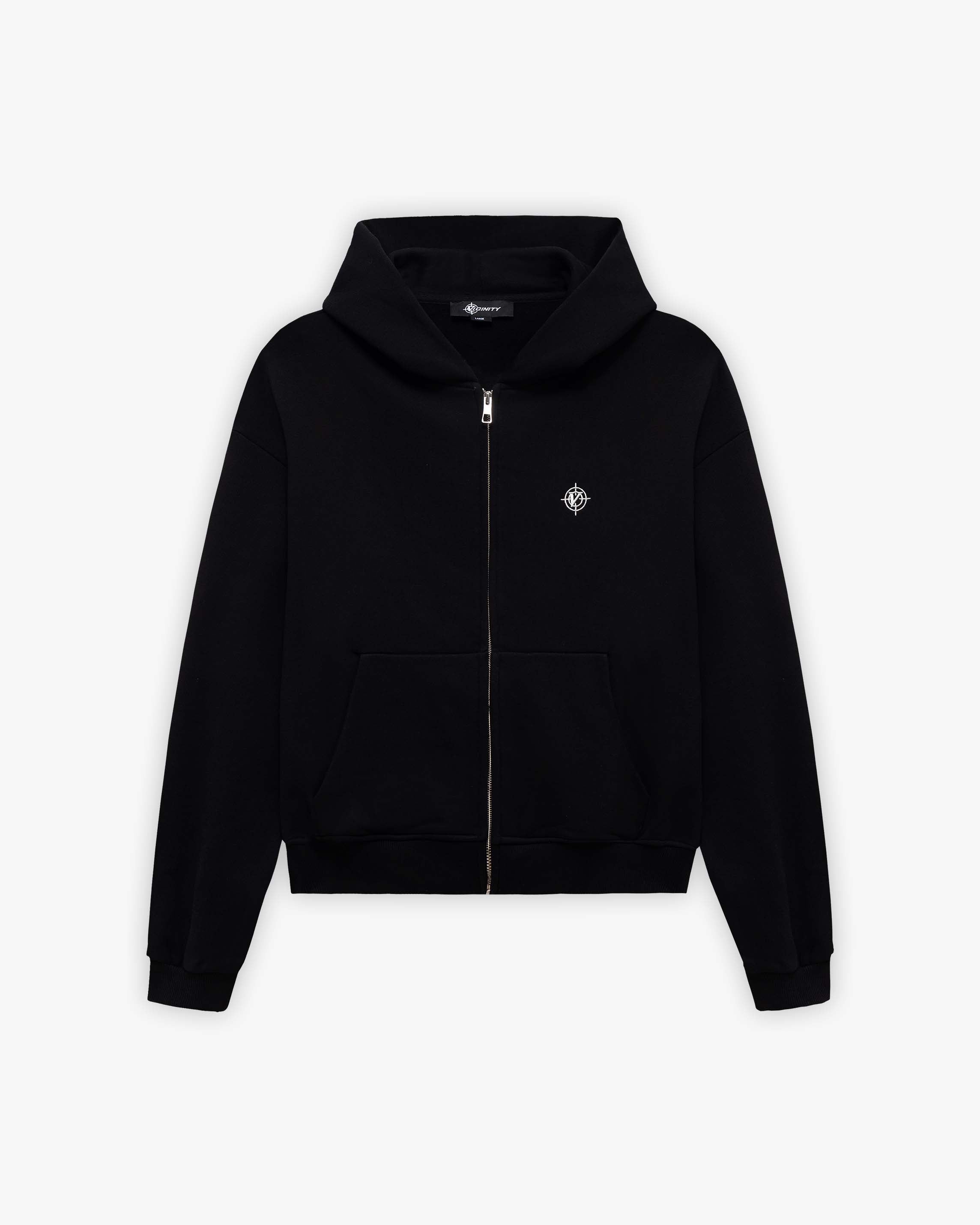SOFTS ZIP-HOODIE BLACK