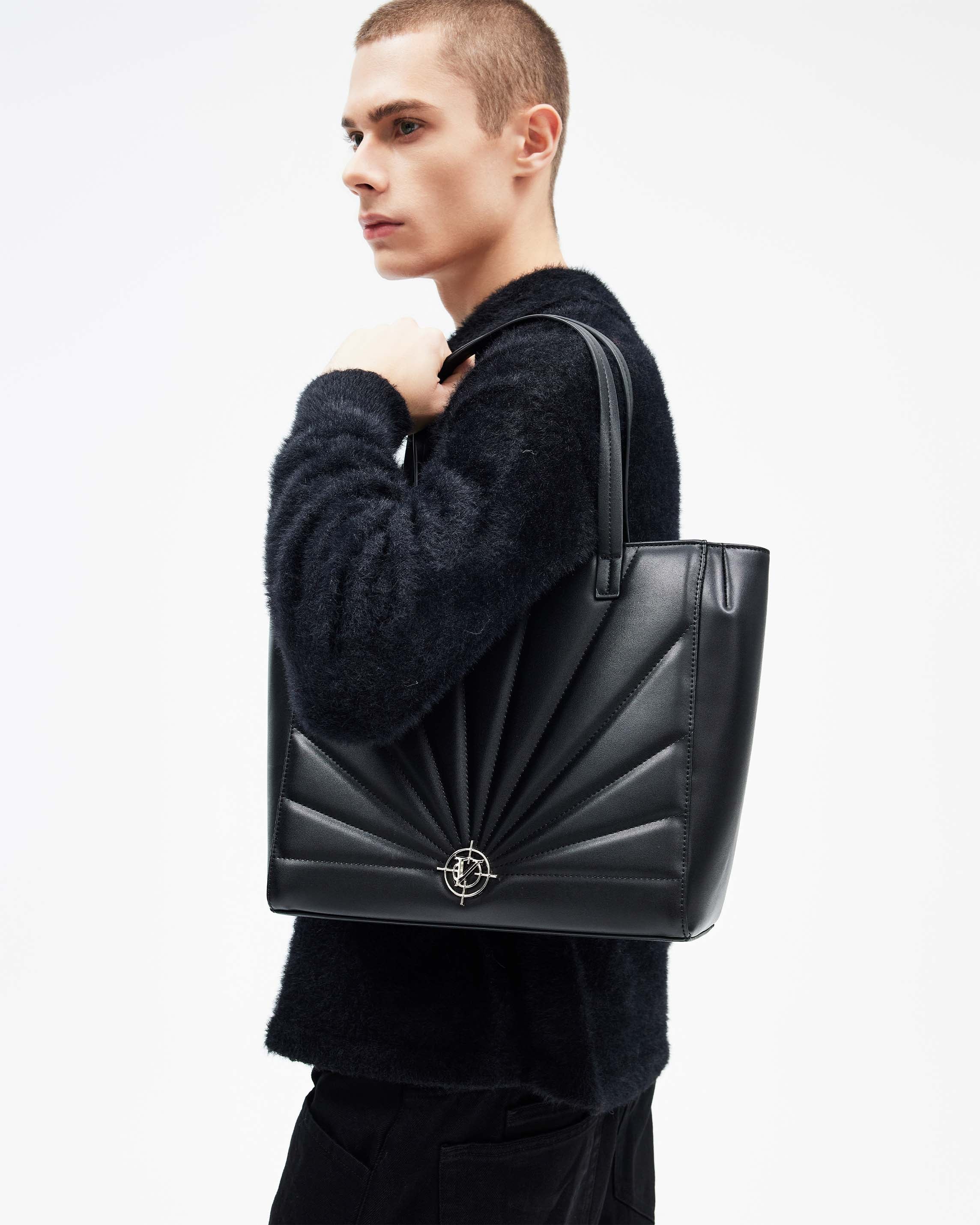 SHOPPER BAG - BLACK