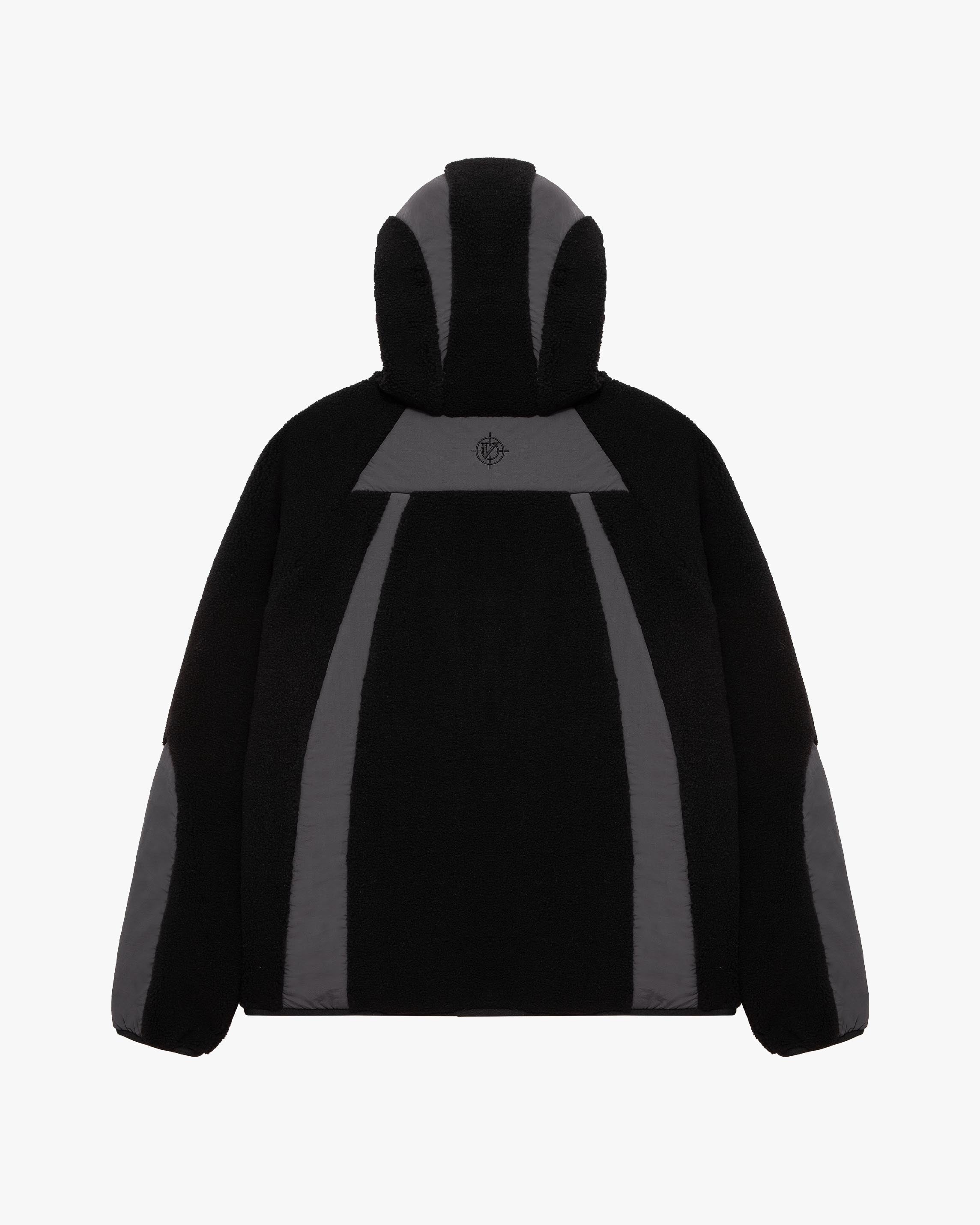 TRAIL FLEECE JACKET BLACK