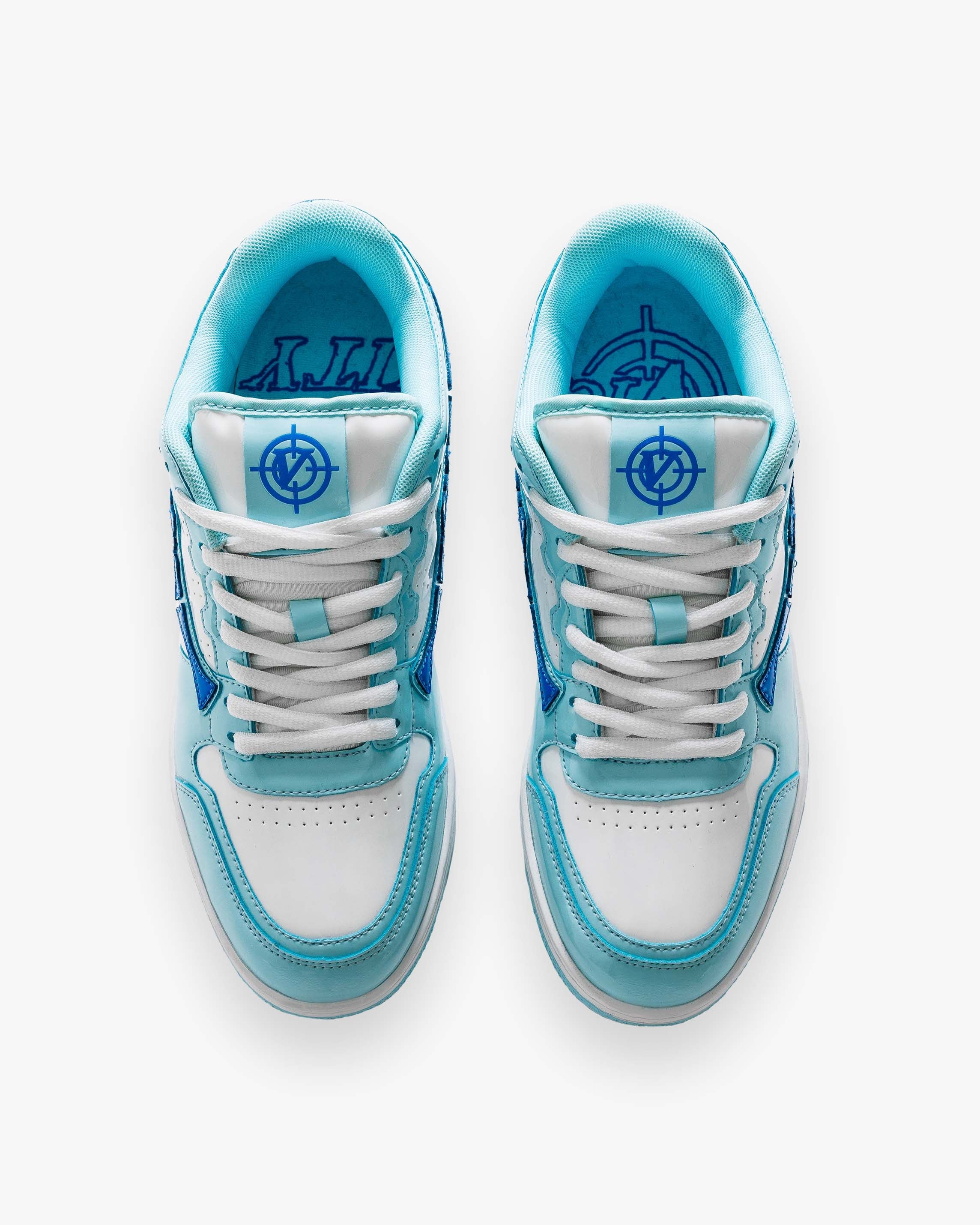 AKIMBO LOWS "GLOSSY BLUE"