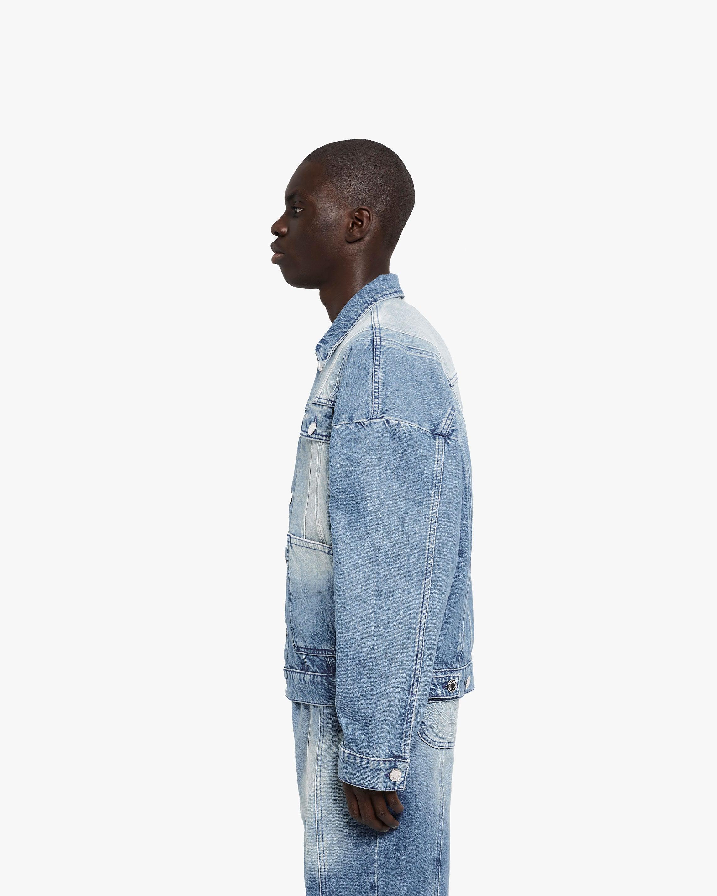 DENIM JACKET LIGHT BLUE