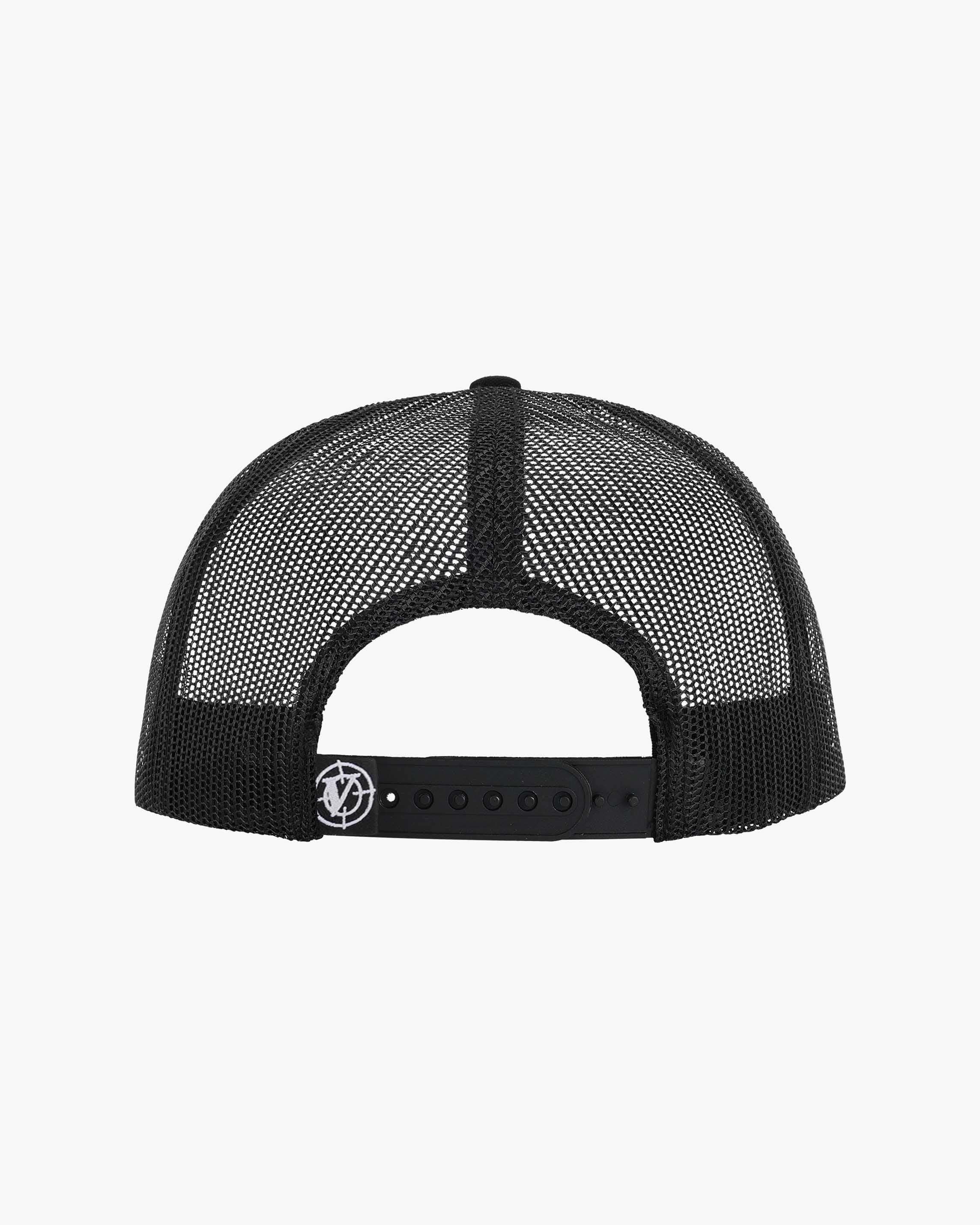 LION CAP BLACK