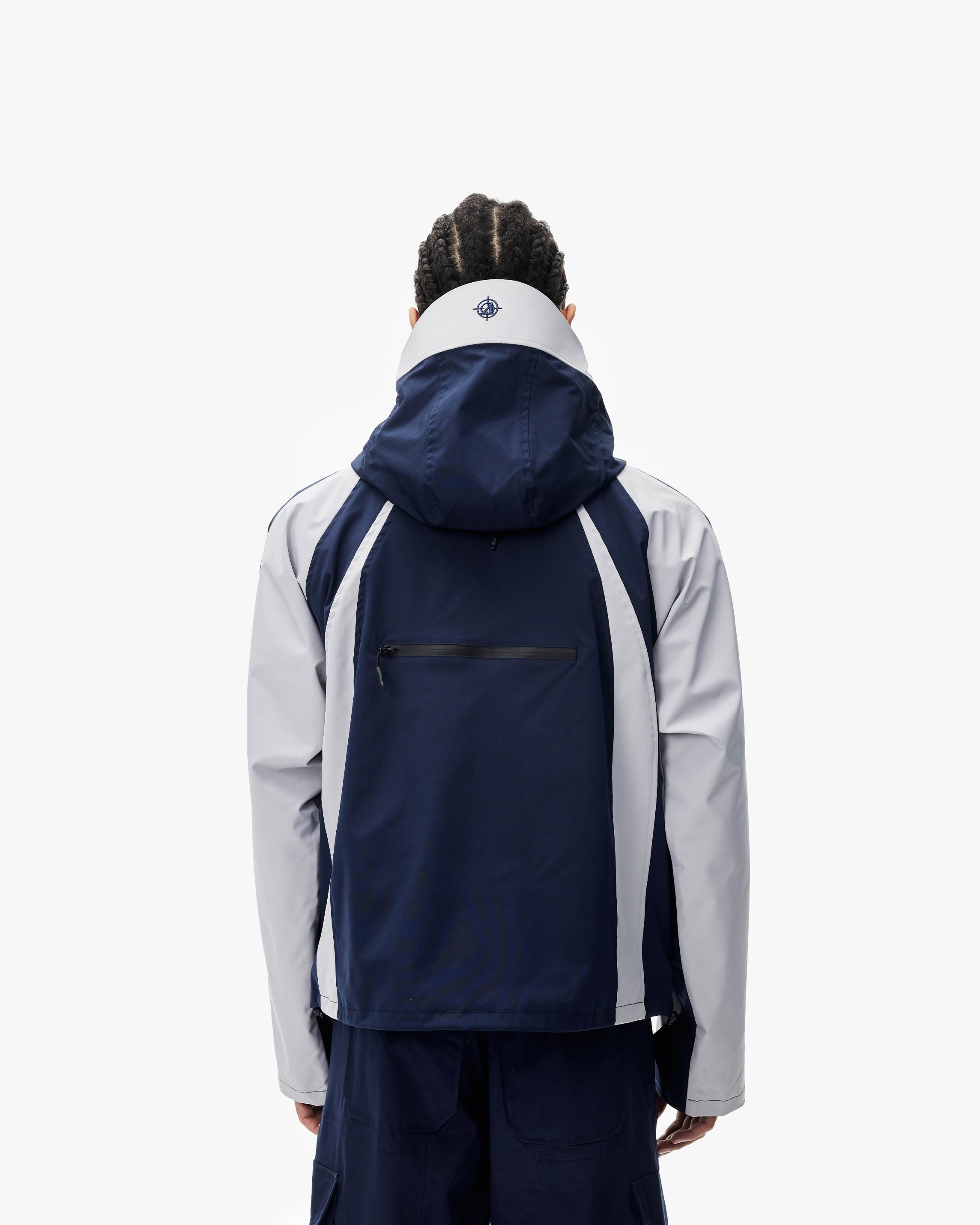 TRAIL WINDBREAKER NAVY
