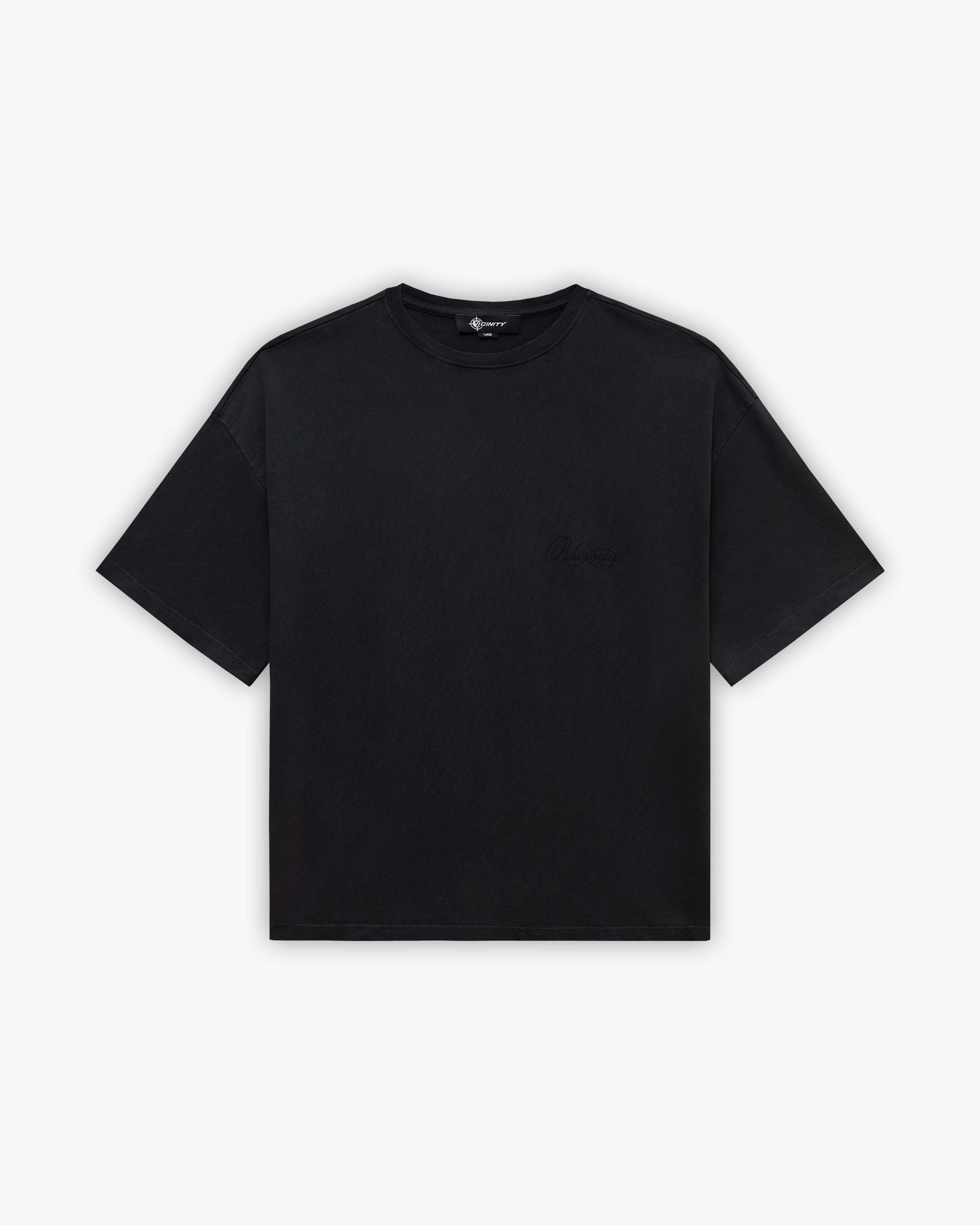 ORNAMENT TEE VINTAGE BLACK